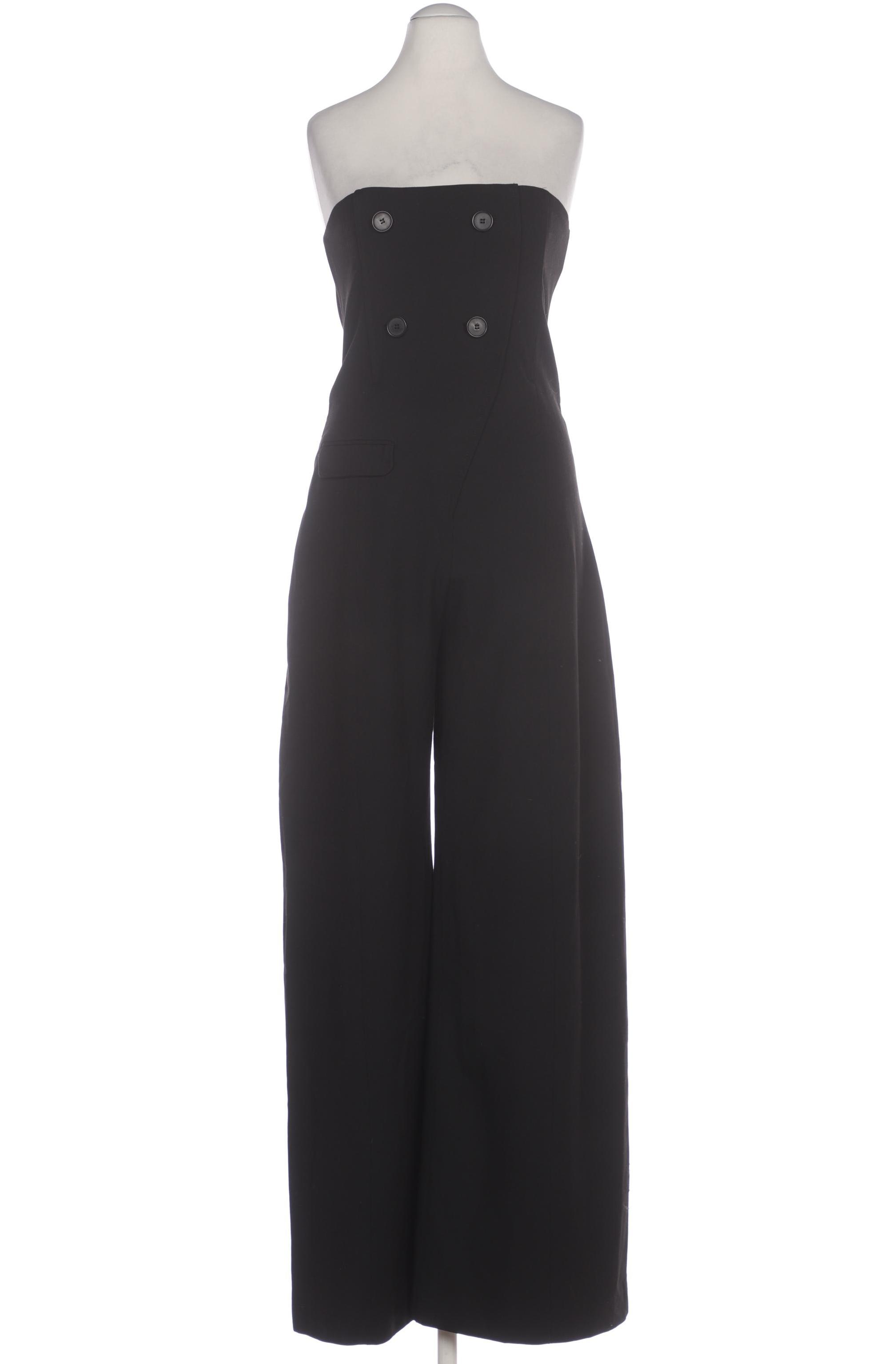 

Zara Damen Jumpsuit/Overall, schwarz, Gr. 38