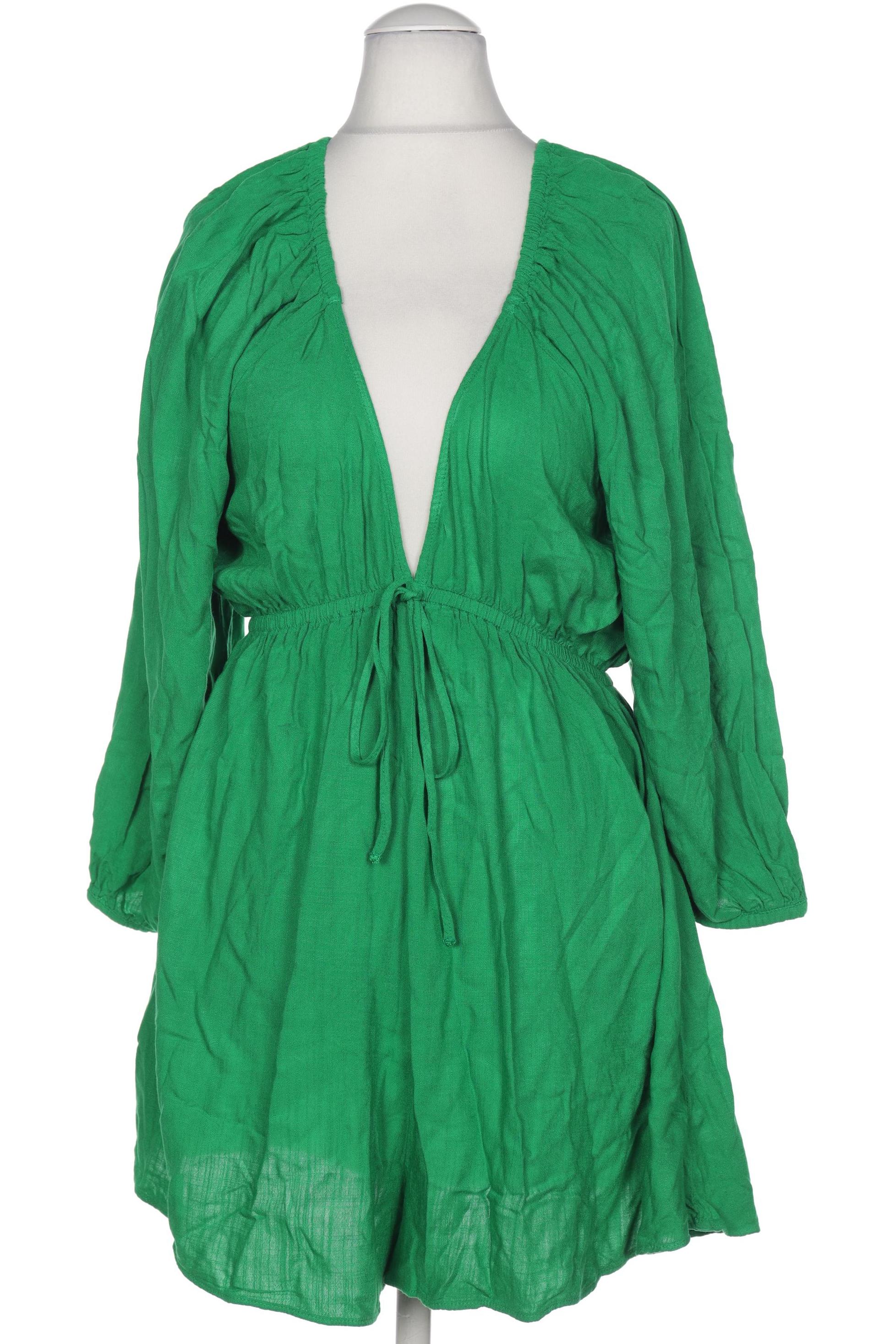 

ZARA Damen Jumpsuit/Overall, grün