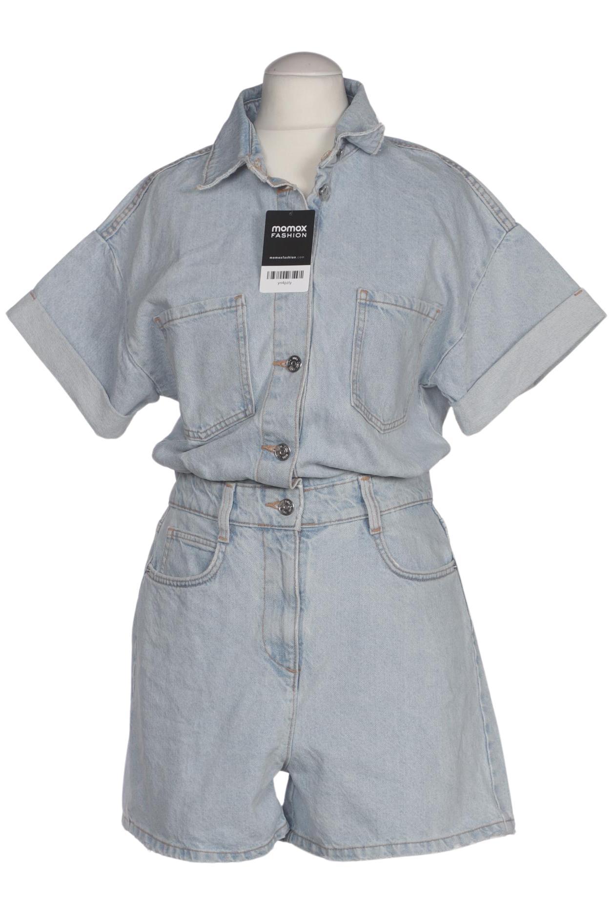 

Zara Damen Jumpsuit/Overall, hellblau, Gr. 34