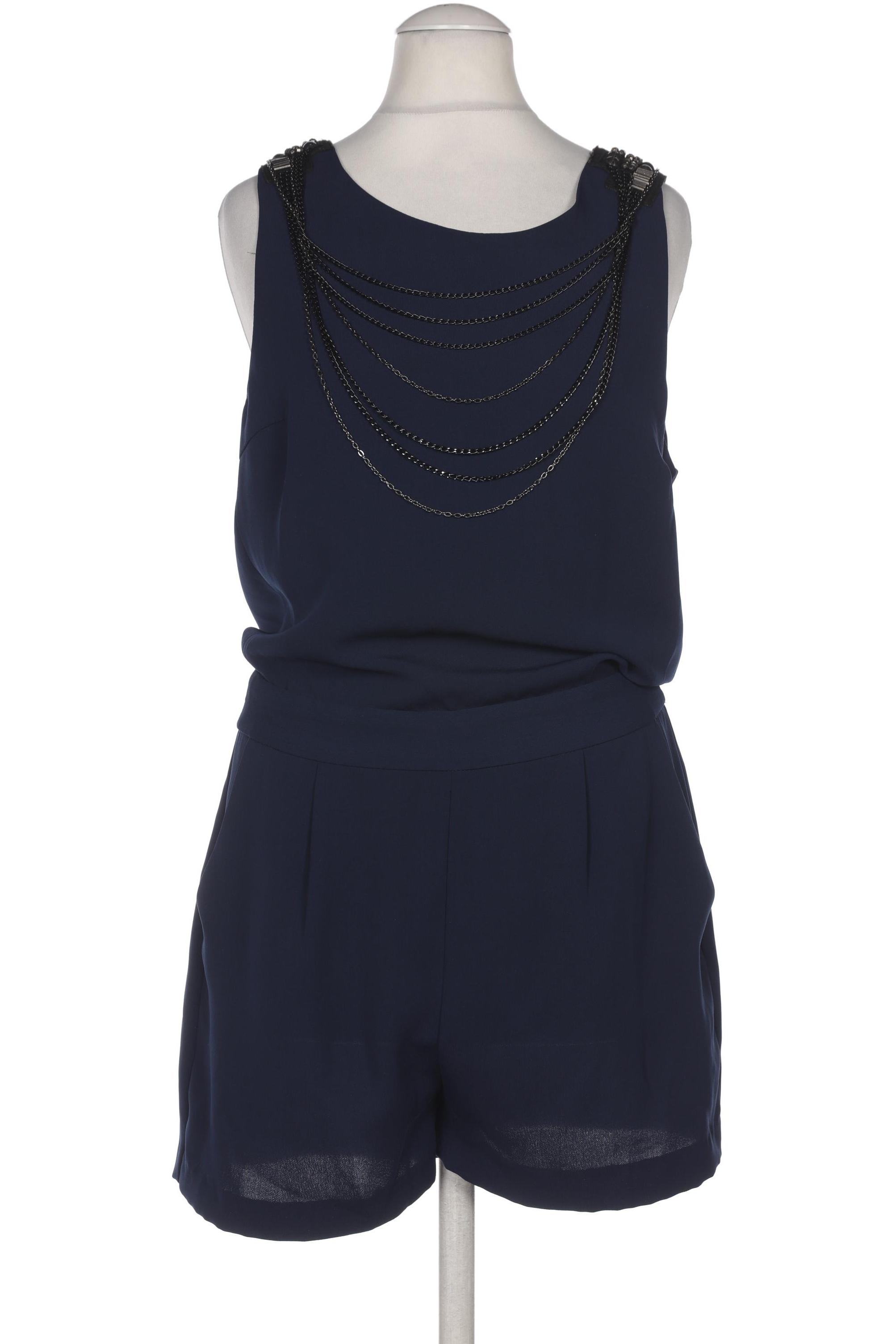 

ZARA Damen Jumpsuit/Overall, marineblau