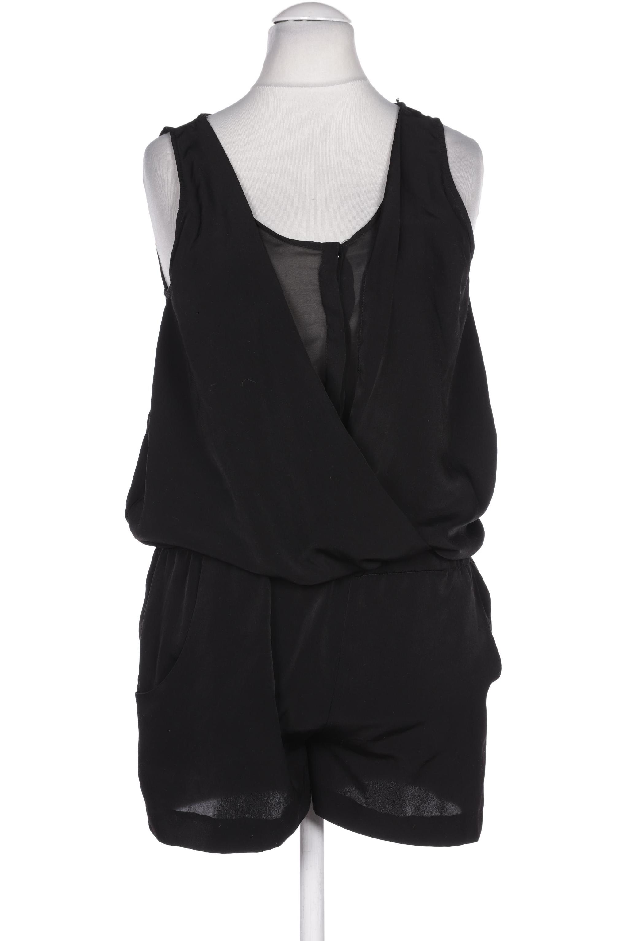 

ZARA Damen Jumpsuit/Overall, schwarz