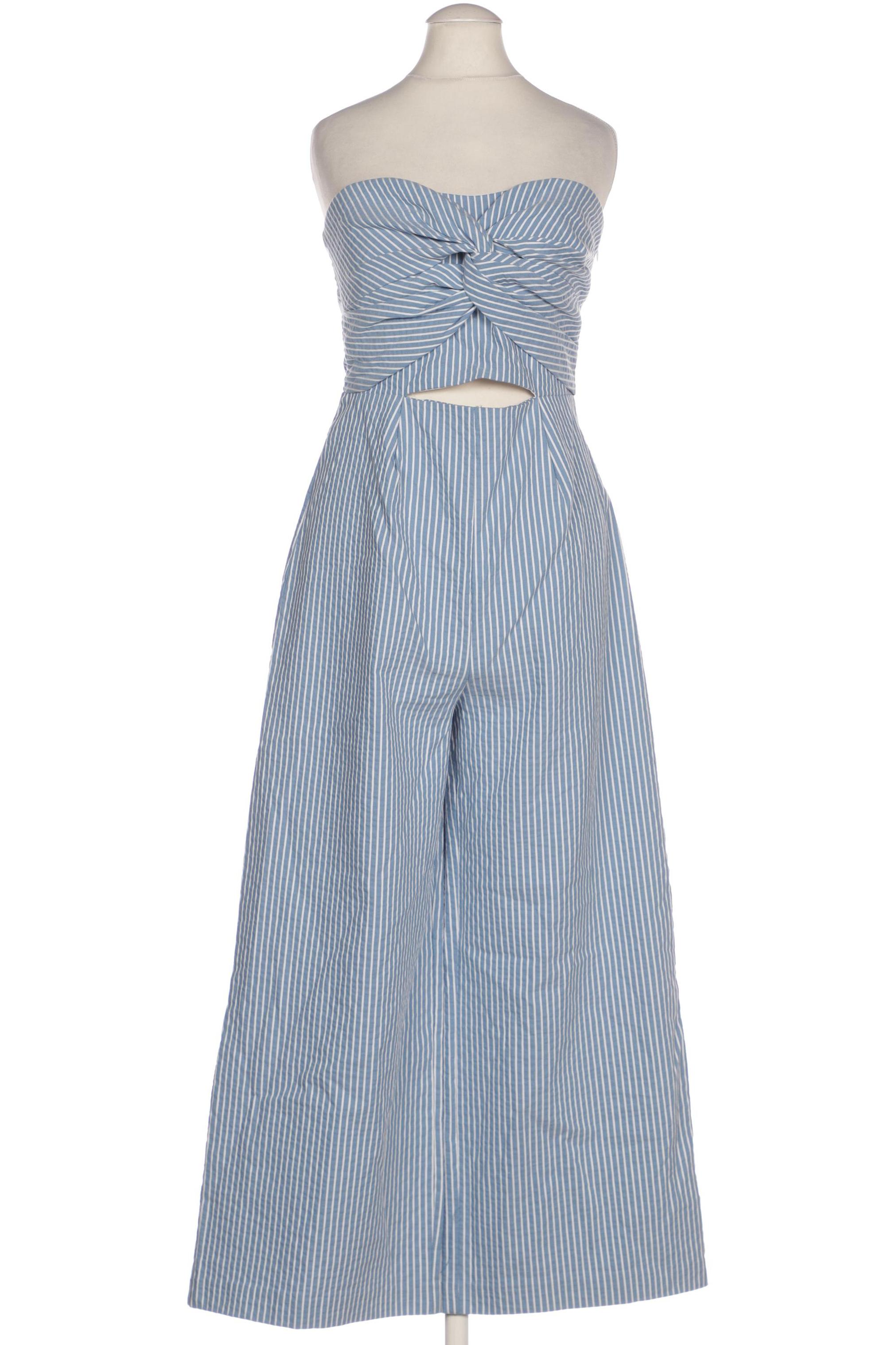 

ZARA Damen Jumpsuit/Overall, hellblau