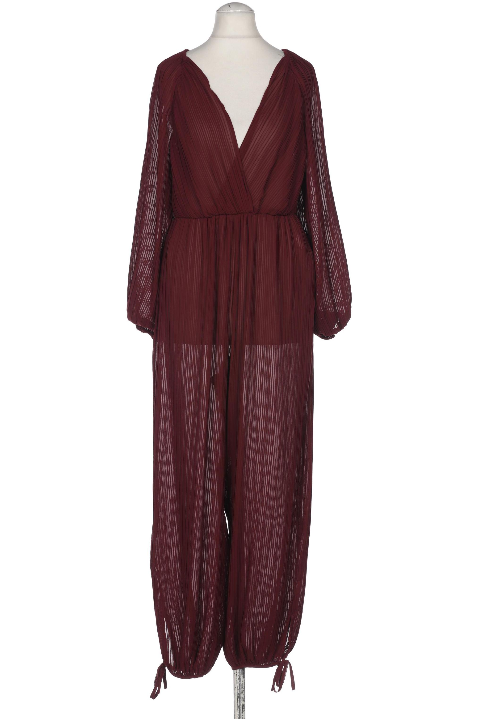 

ZARA Damen Jumpsuit/Overall, bordeaux