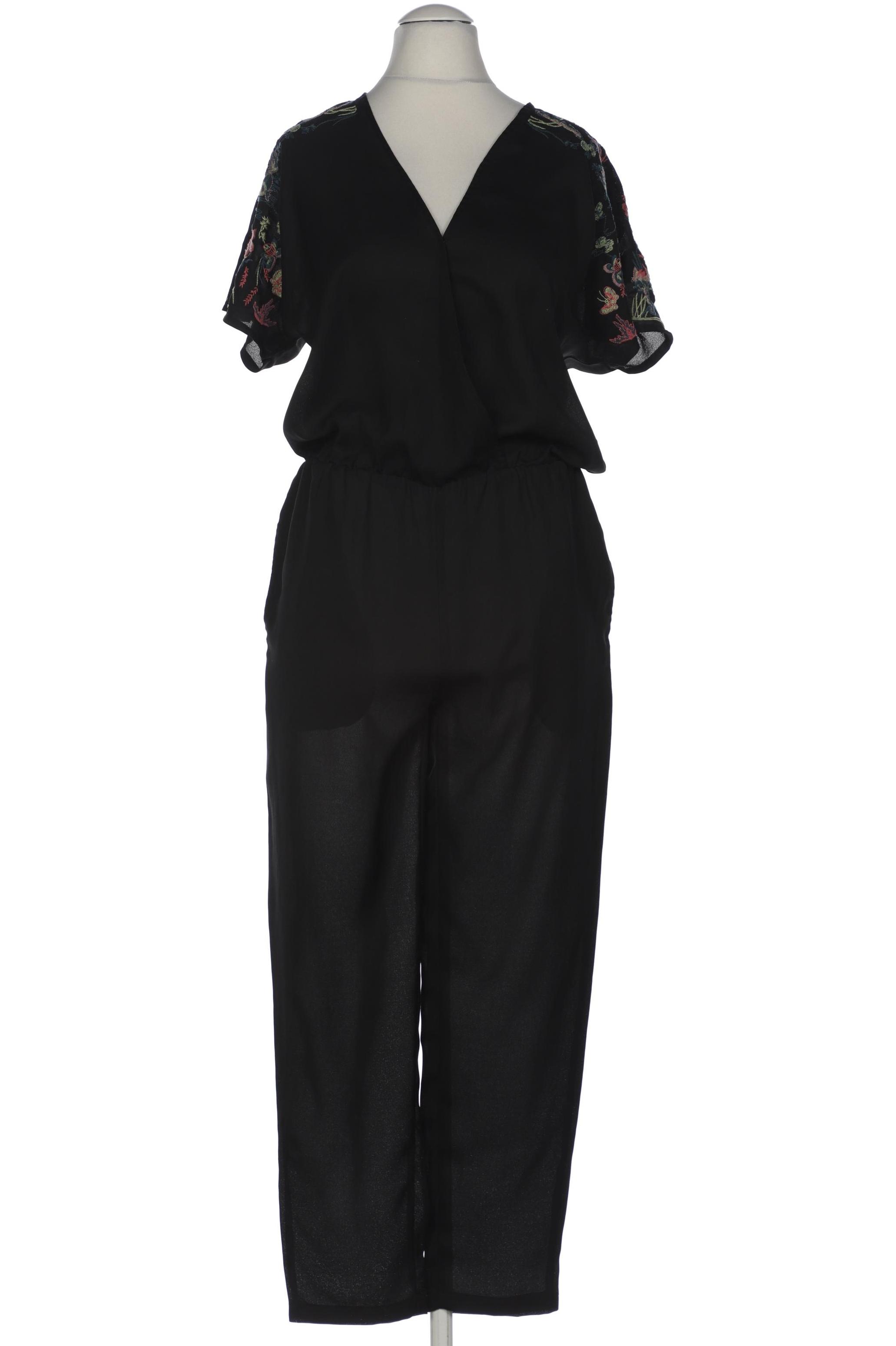 

Zara Damen Jumpsuit/Overall, schwarz, Gr. 38