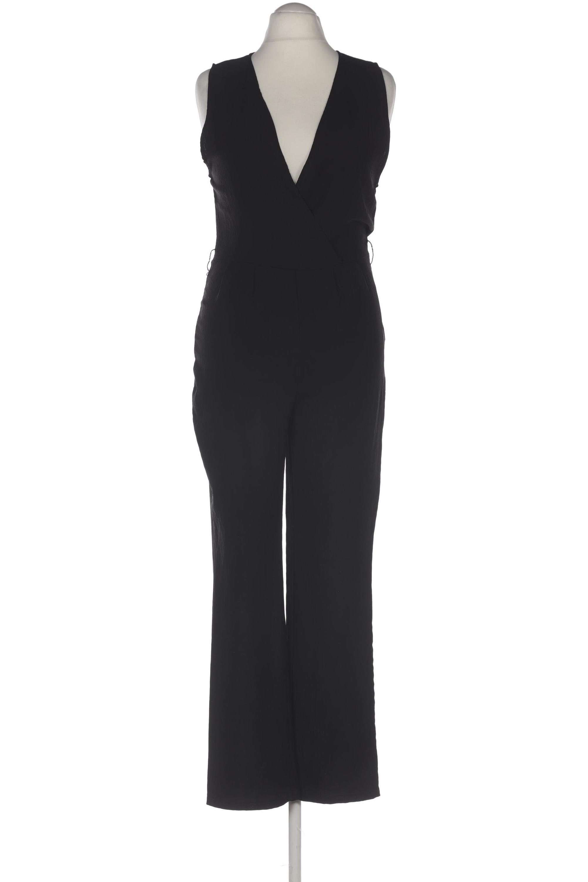 

Zara Damen Jumpsuit/Overall, schwarz, Gr. 42