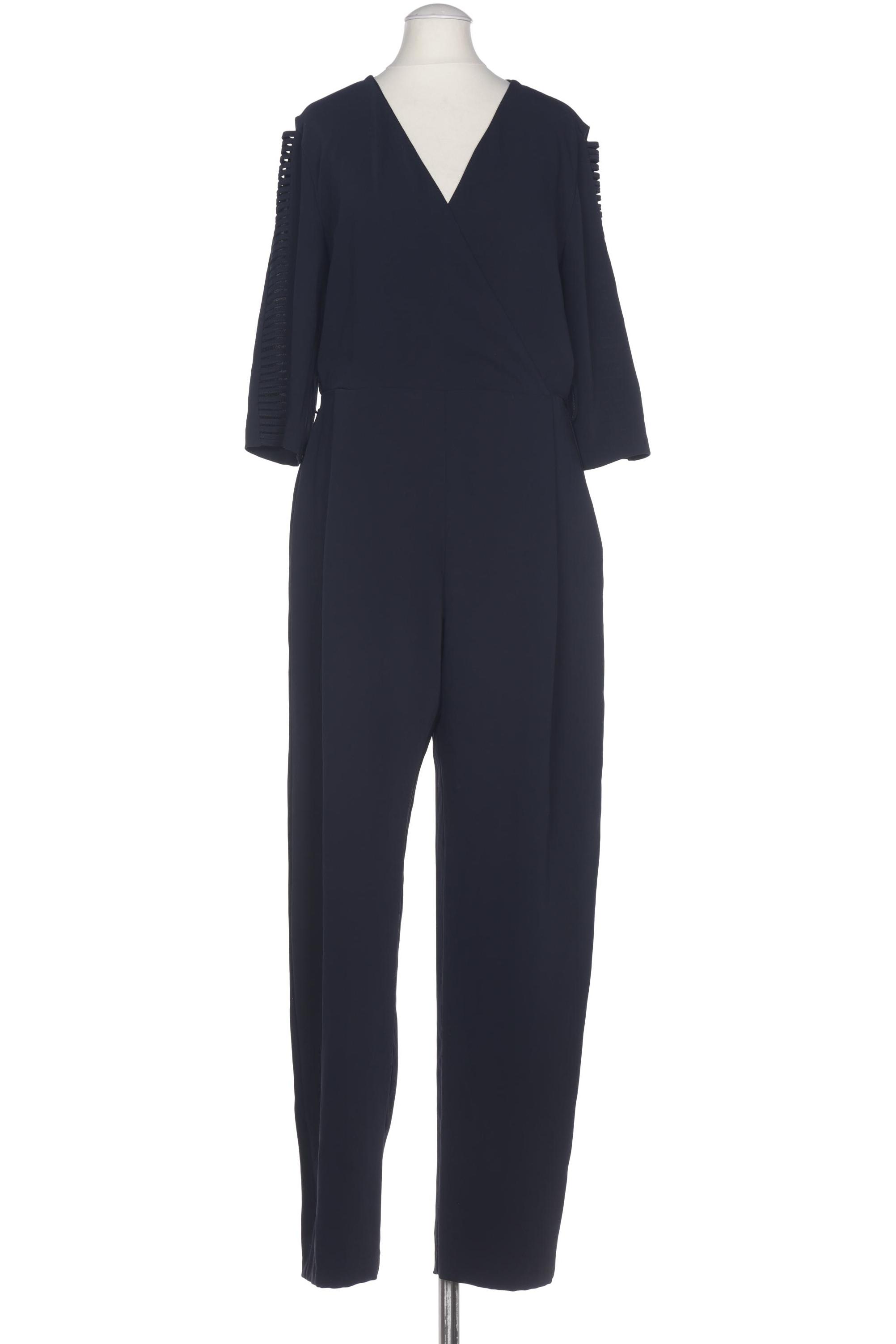 

ZARA Damen Jumpsuit/Overall, marineblau