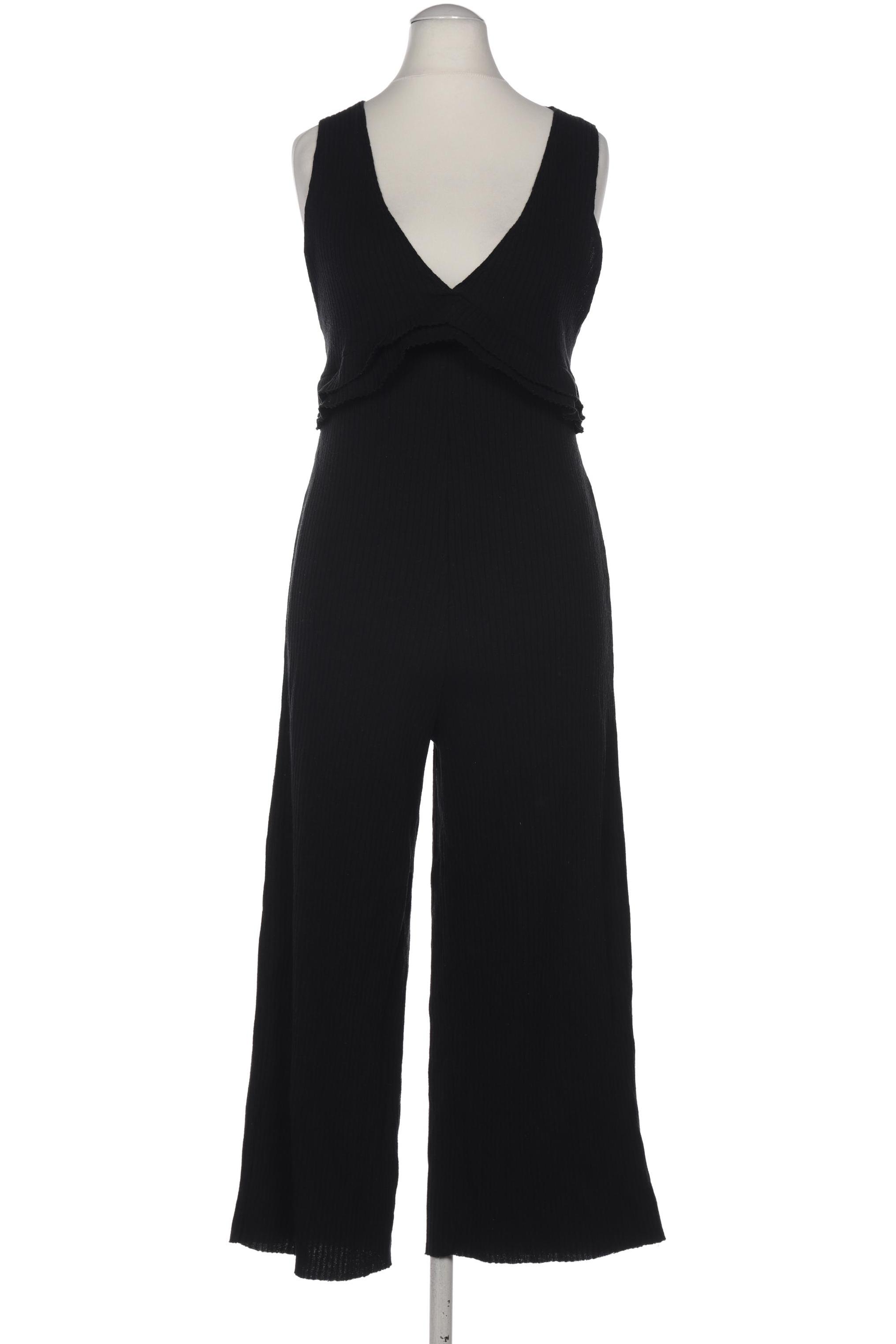 

Zara Damen Jumpsuit/Overall, schwarz, Gr. 38
