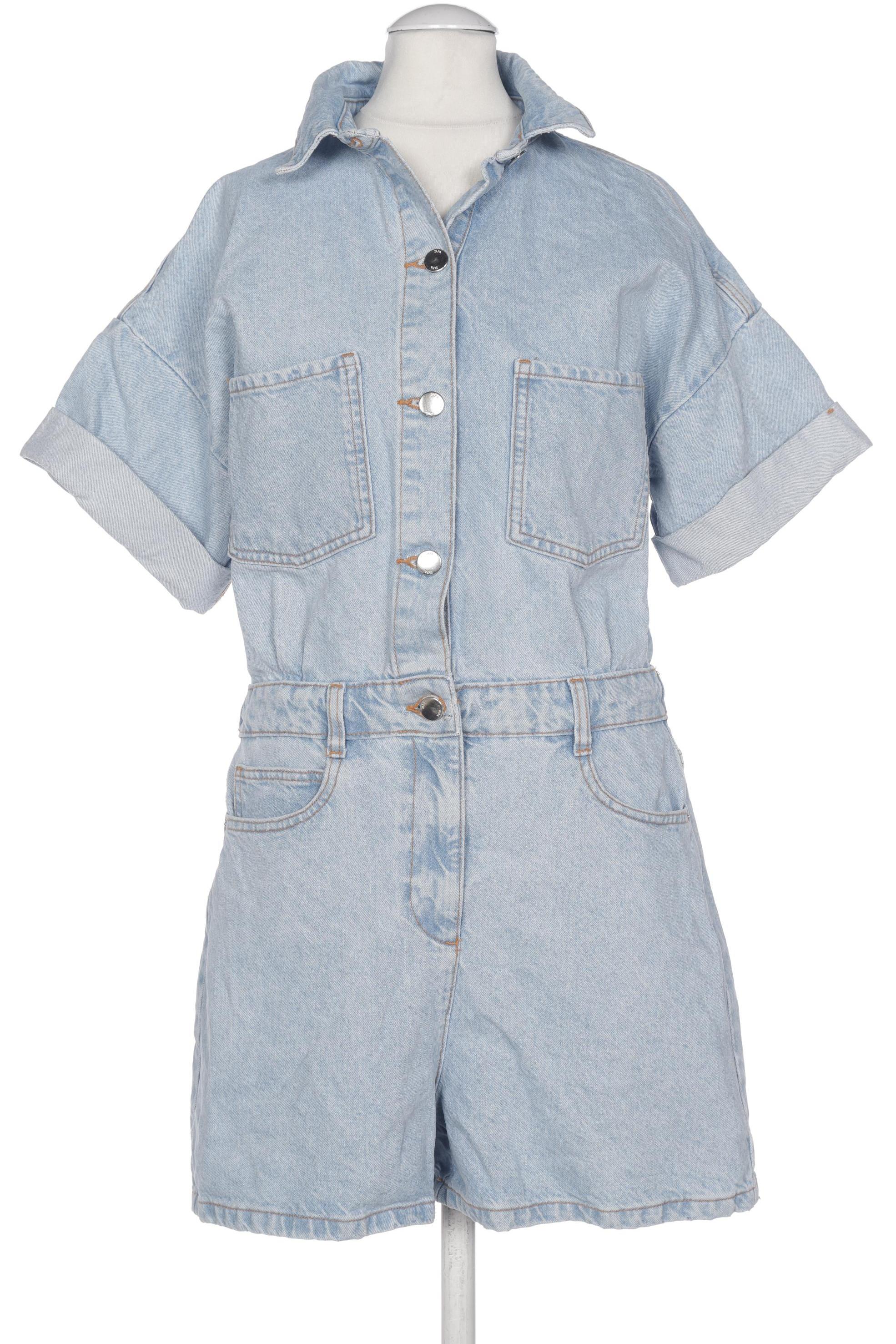 

ZARA Damen Jumpsuit/Overall, hellblau