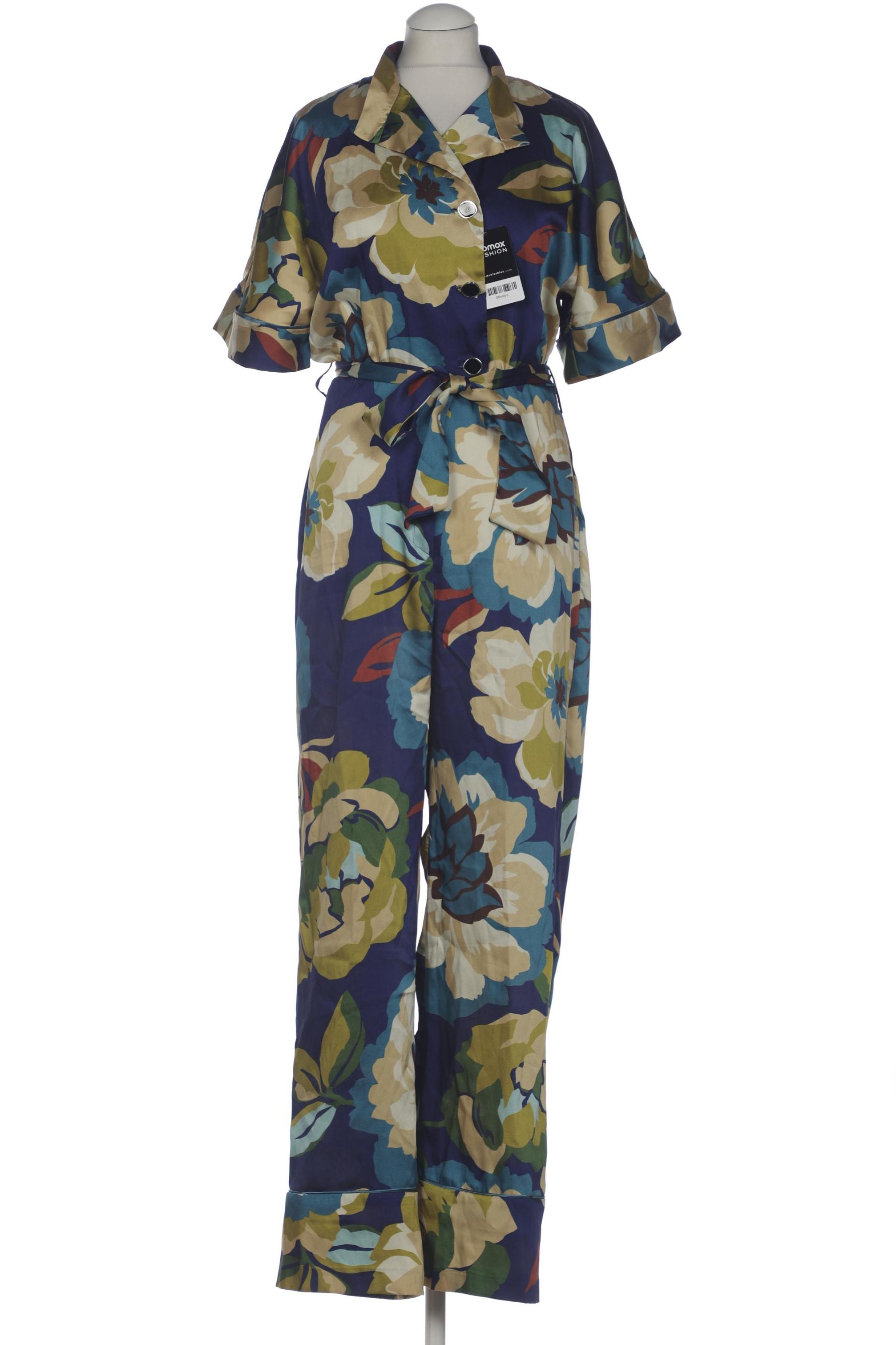 

Zara Damen Jumpsuit/Overall, mehrfarbig, Gr. 38