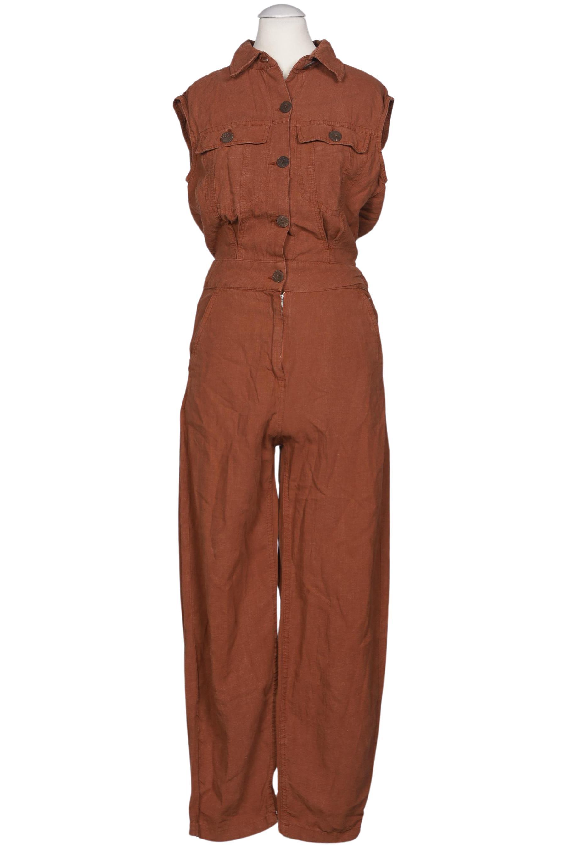 

Zara Damen Jumpsuit/Overall, braun, Gr. 34