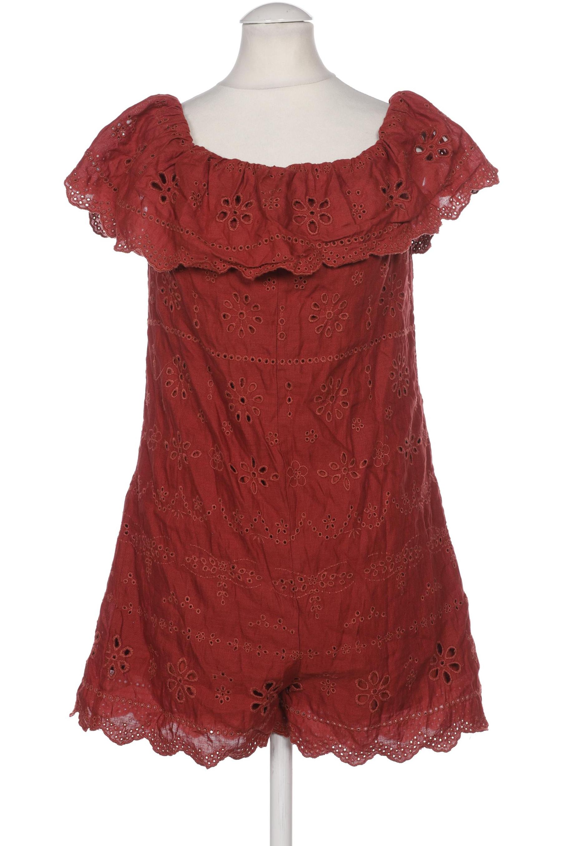 

ZARA Damen Jumpsuit/Overall, rot