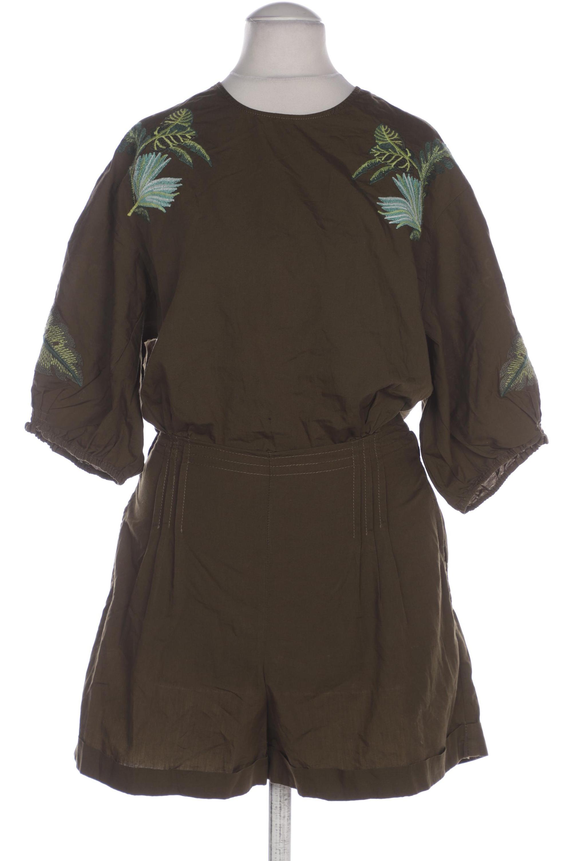 

Zara Damen Jumpsuit/Overall, grün, Gr. 34
