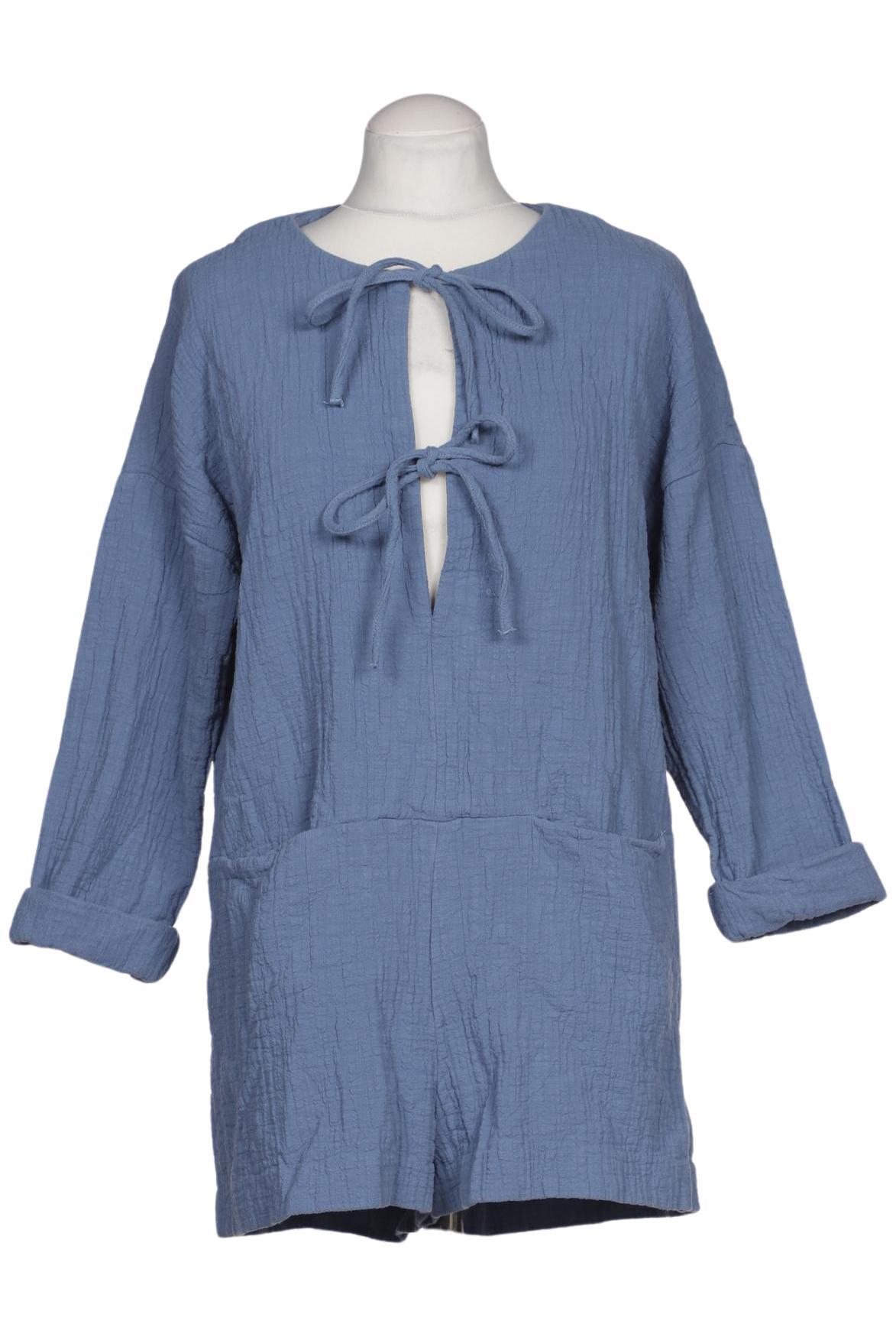 

Zara Damen Jumpsuit/Overall, blau, Gr. 38