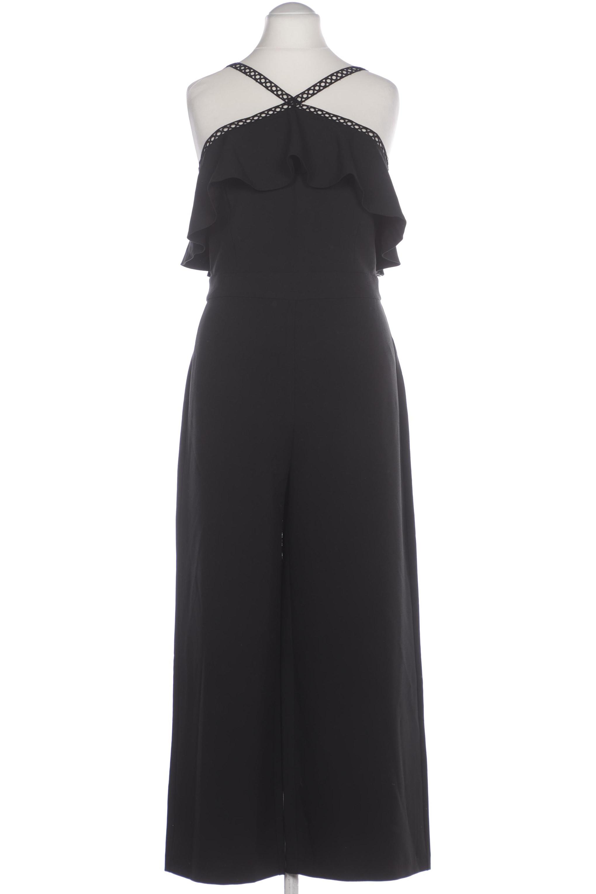 

Zara Damen Jumpsuit/Overall, schwarz, Gr. 42