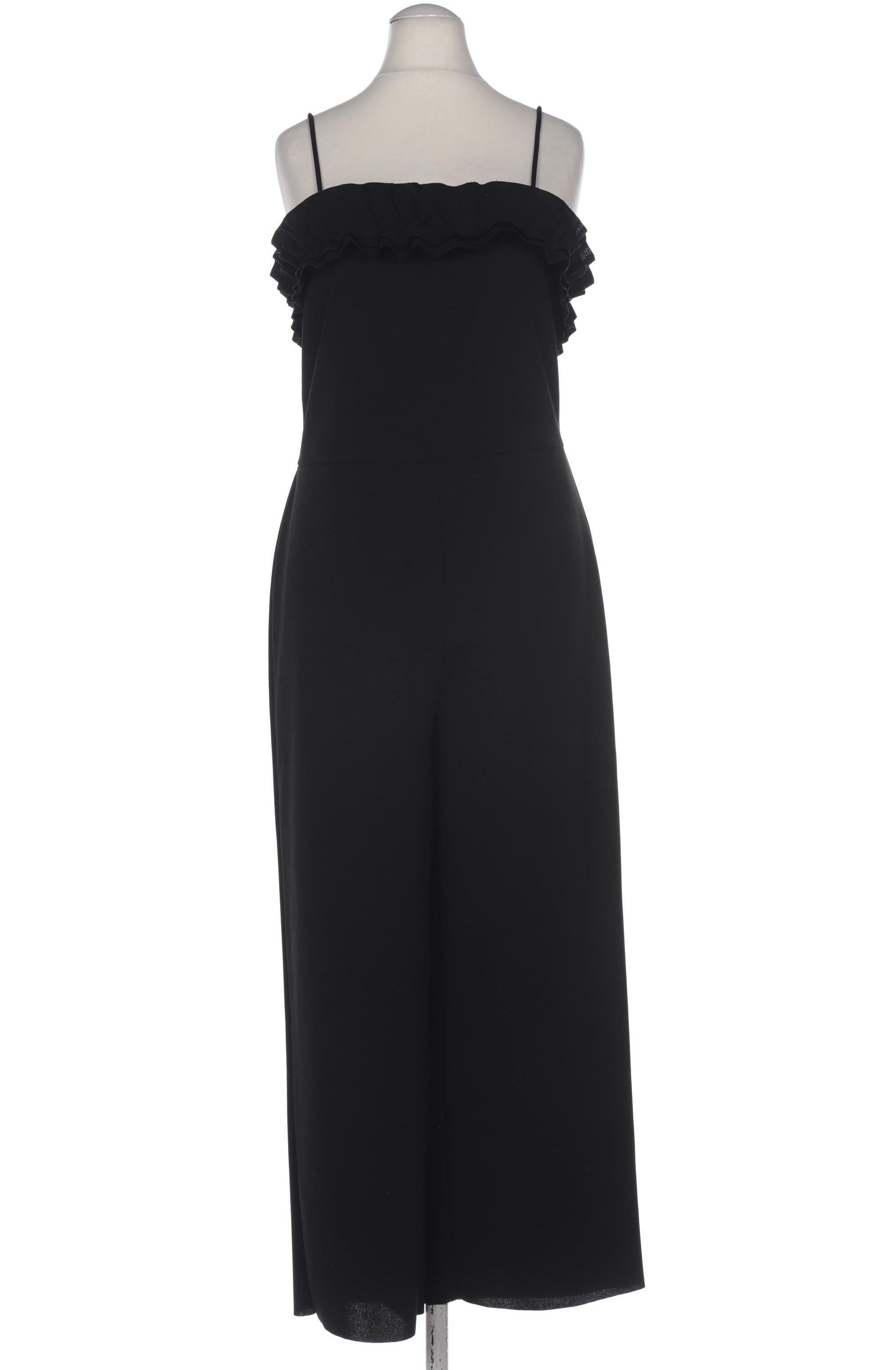 

Zara Damen Jumpsuit/Overall, schwarz, Gr. 38