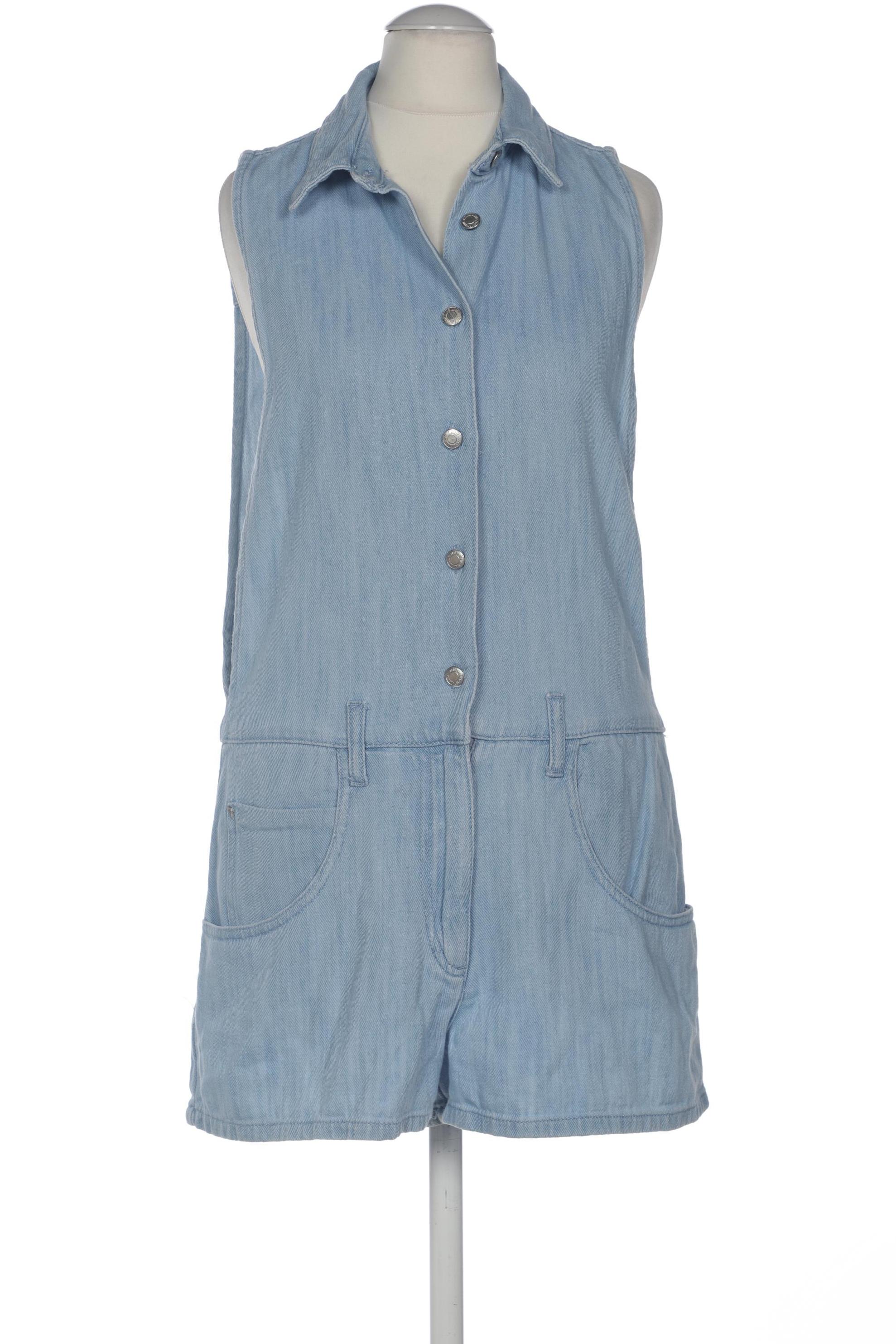 

Zara Damen Jumpsuit/Overall, hellblau, Gr. 34