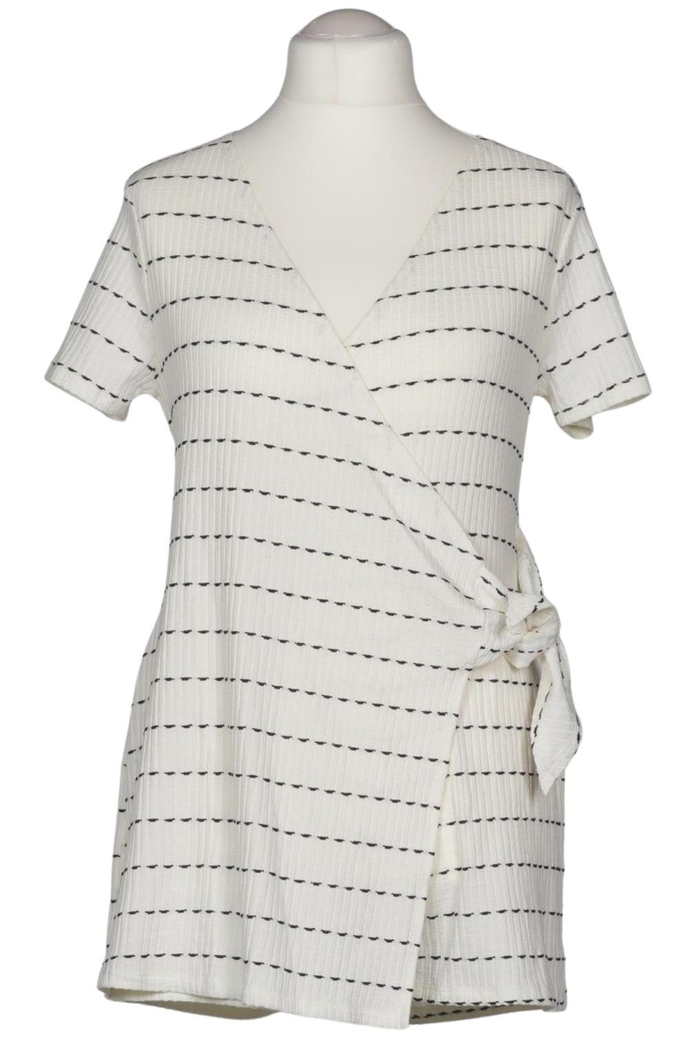 

Zara Damen Jumpsuit/Overall, cremeweiß, Gr. 42