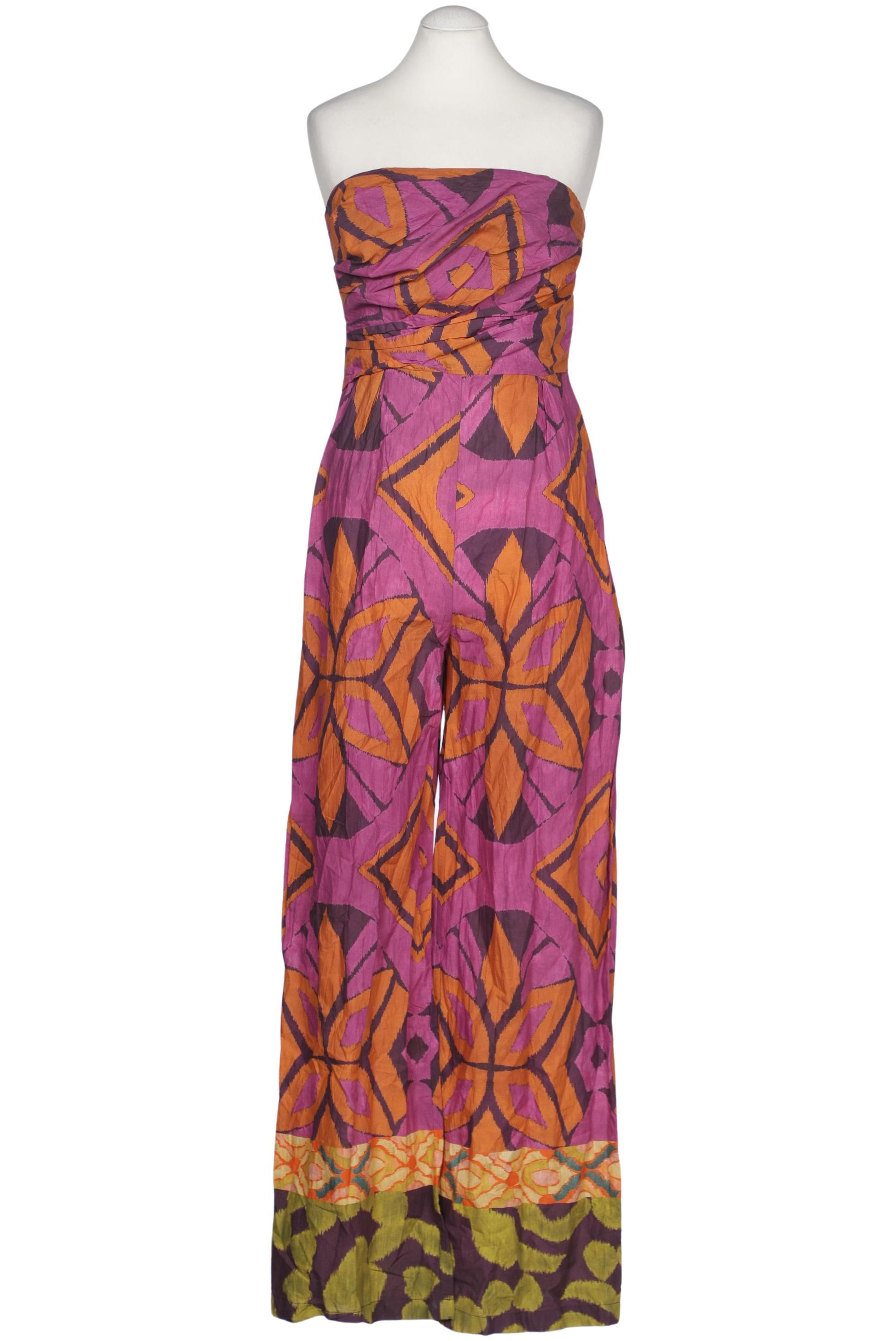 

Zara Damen Jumpsuit/Overall, mehrfarbig, Gr. 38