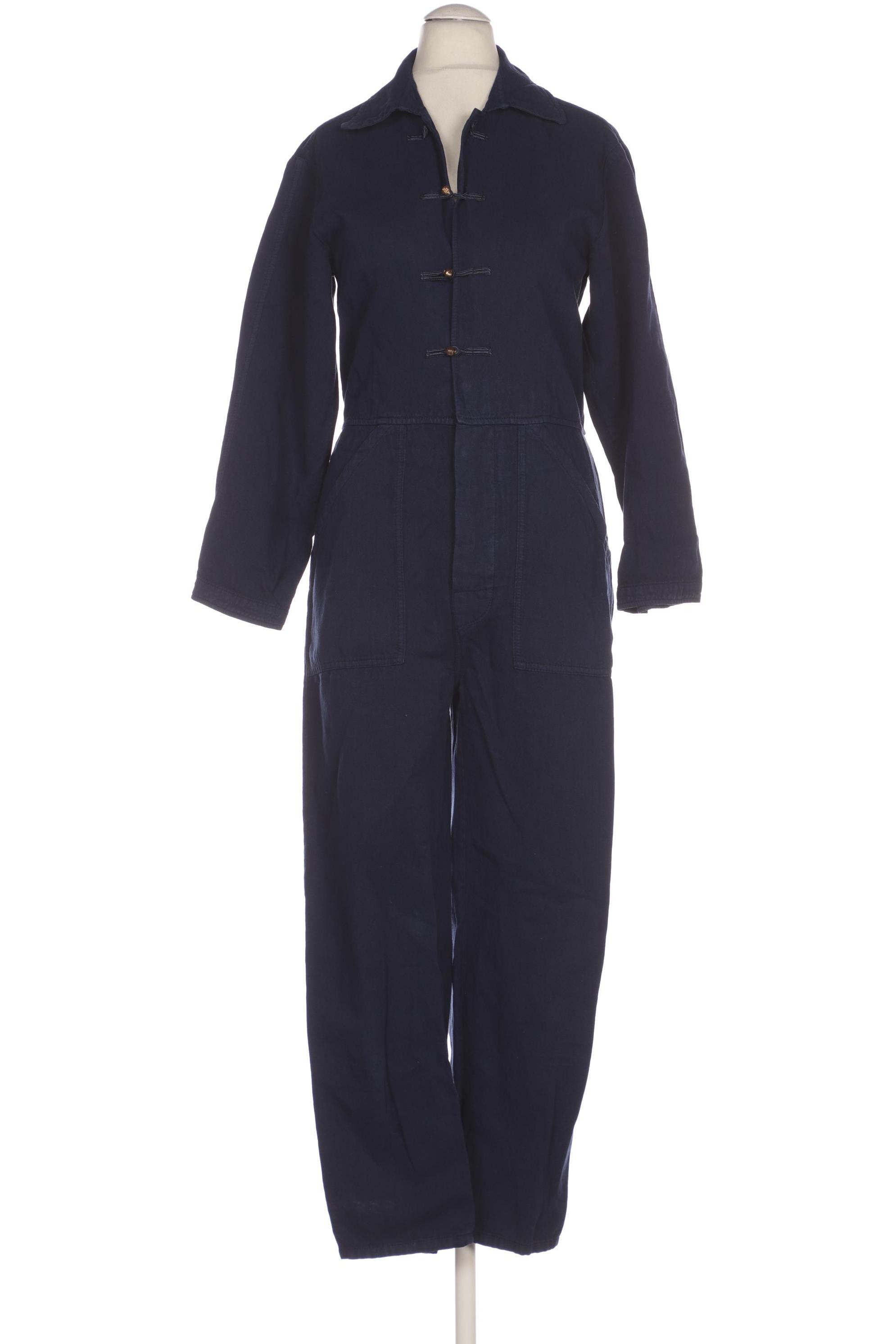 

Zara Damen Jumpsuit/Overall, marineblau, Gr. 36