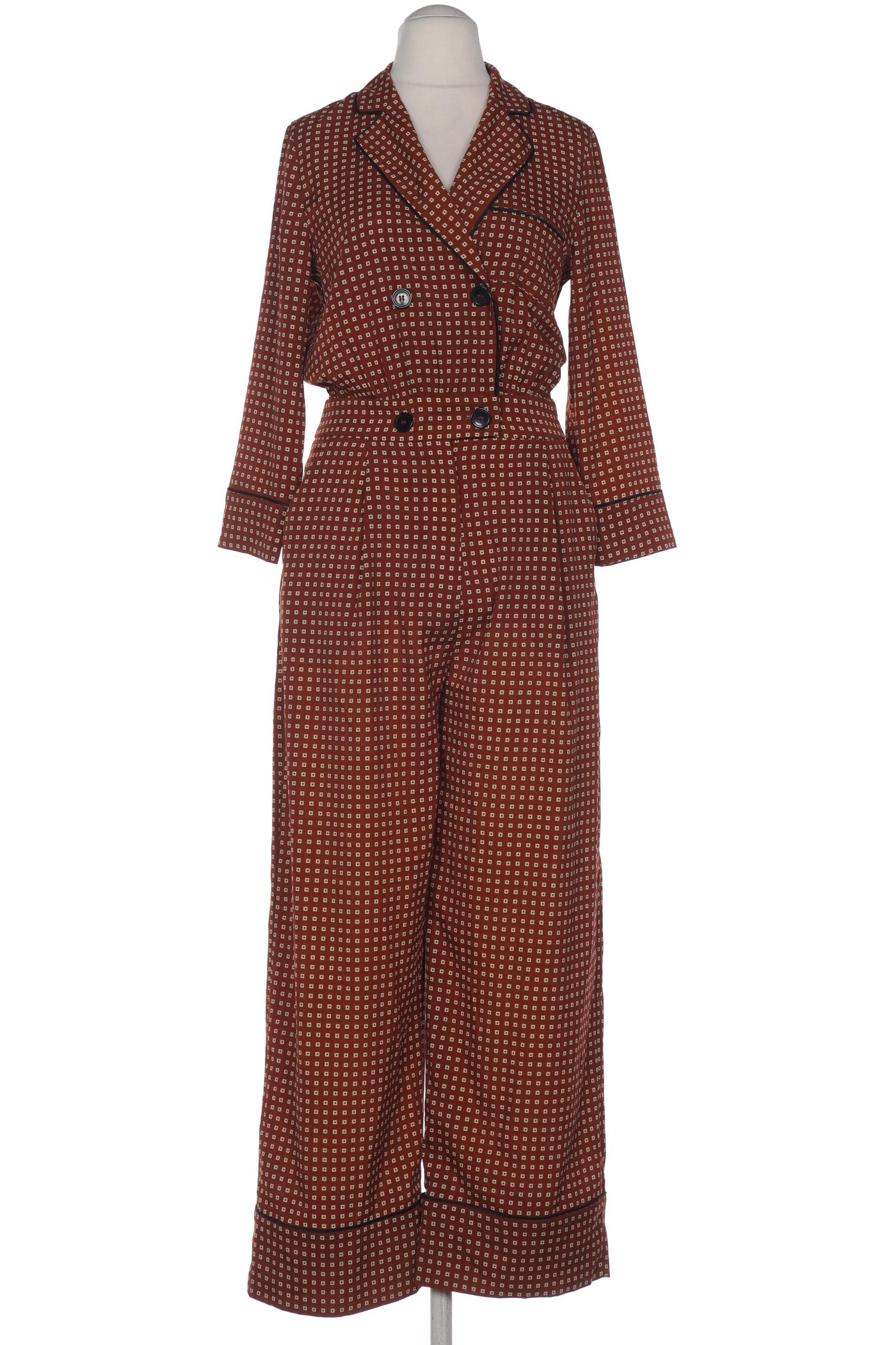 

Zara Damen Jumpsuit/Overall, braun, Gr. 38
