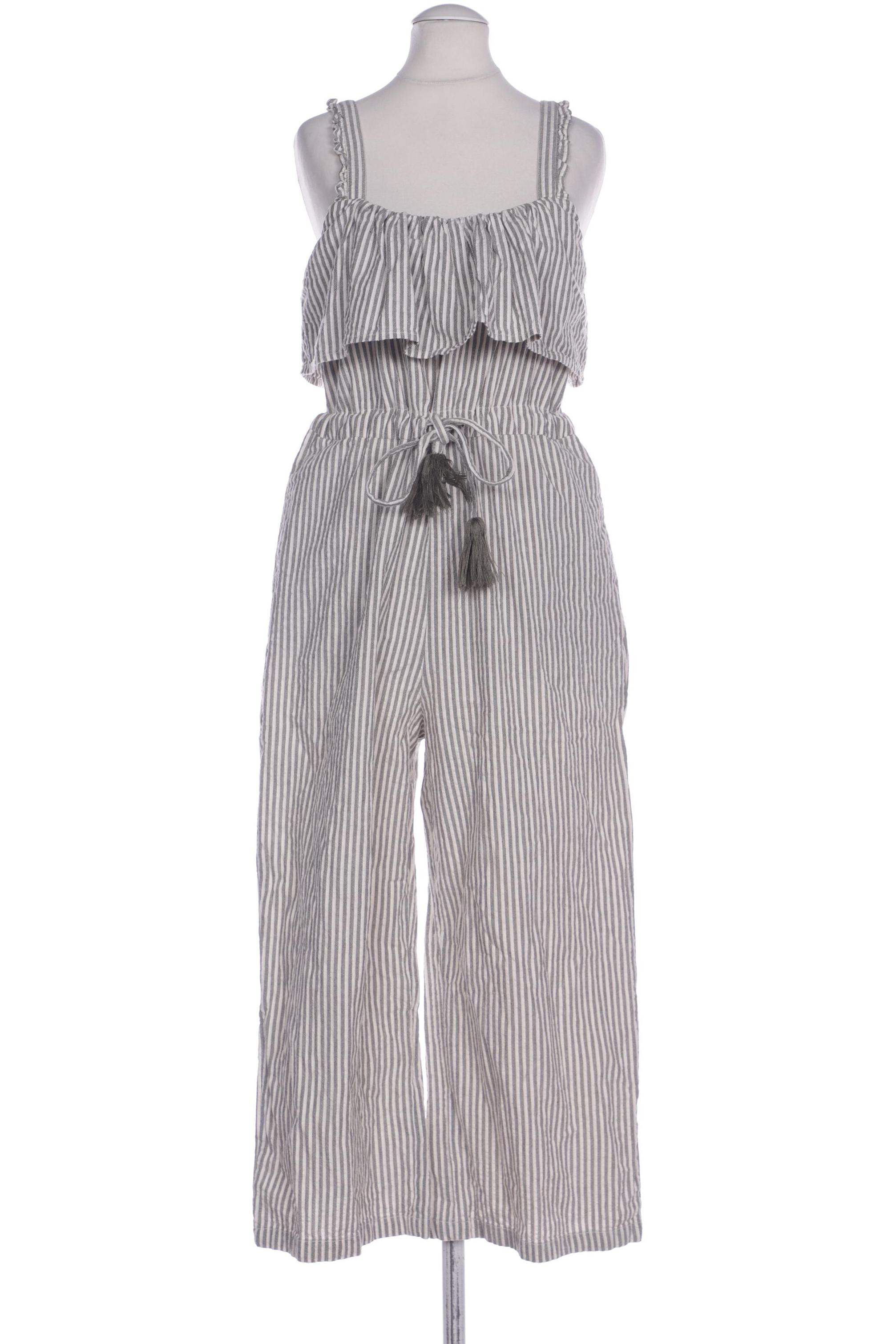 

ZARA Damen Jumpsuit/Overall, grau