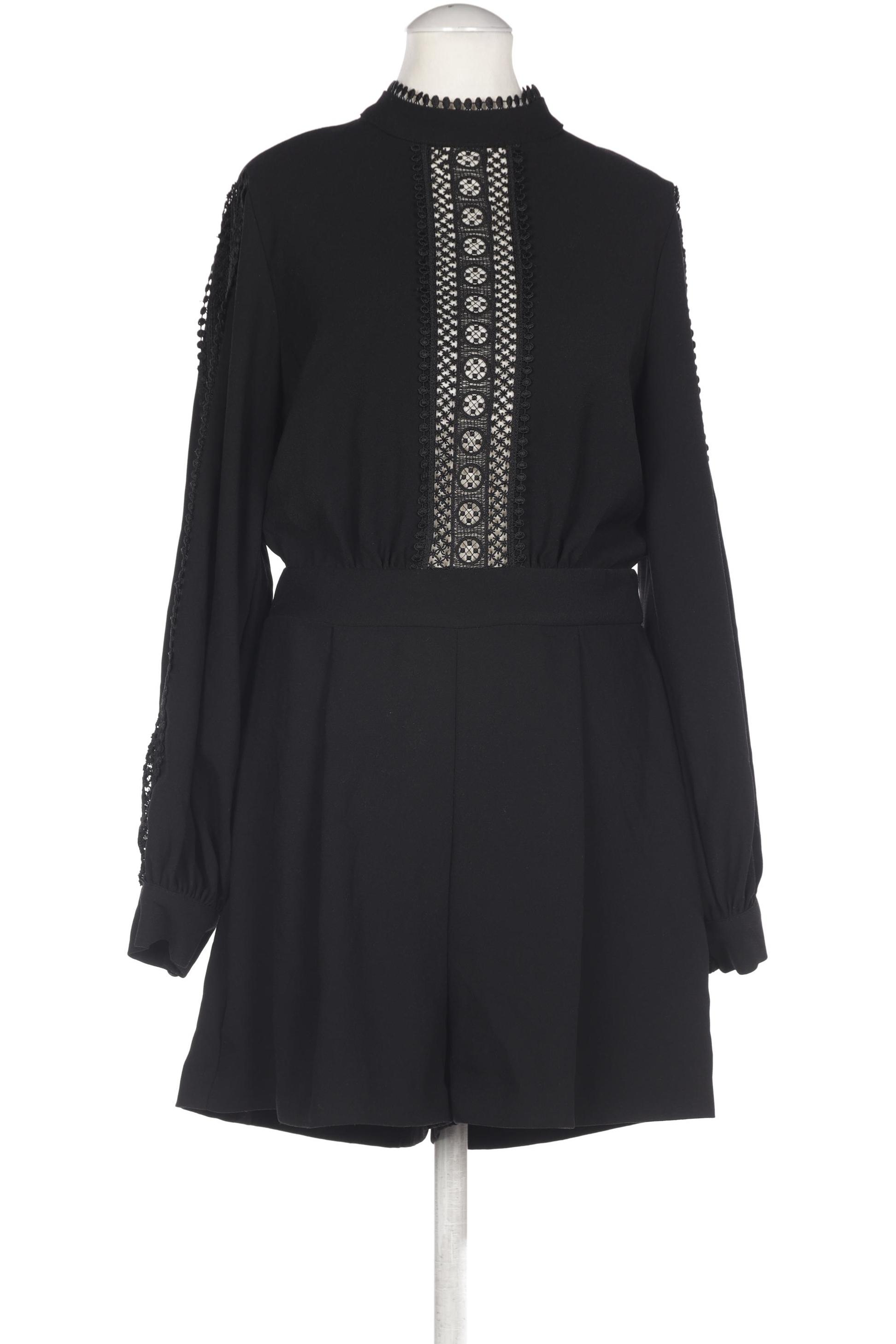 

ZARA Damen Jumpsuit/Overall, schwarz