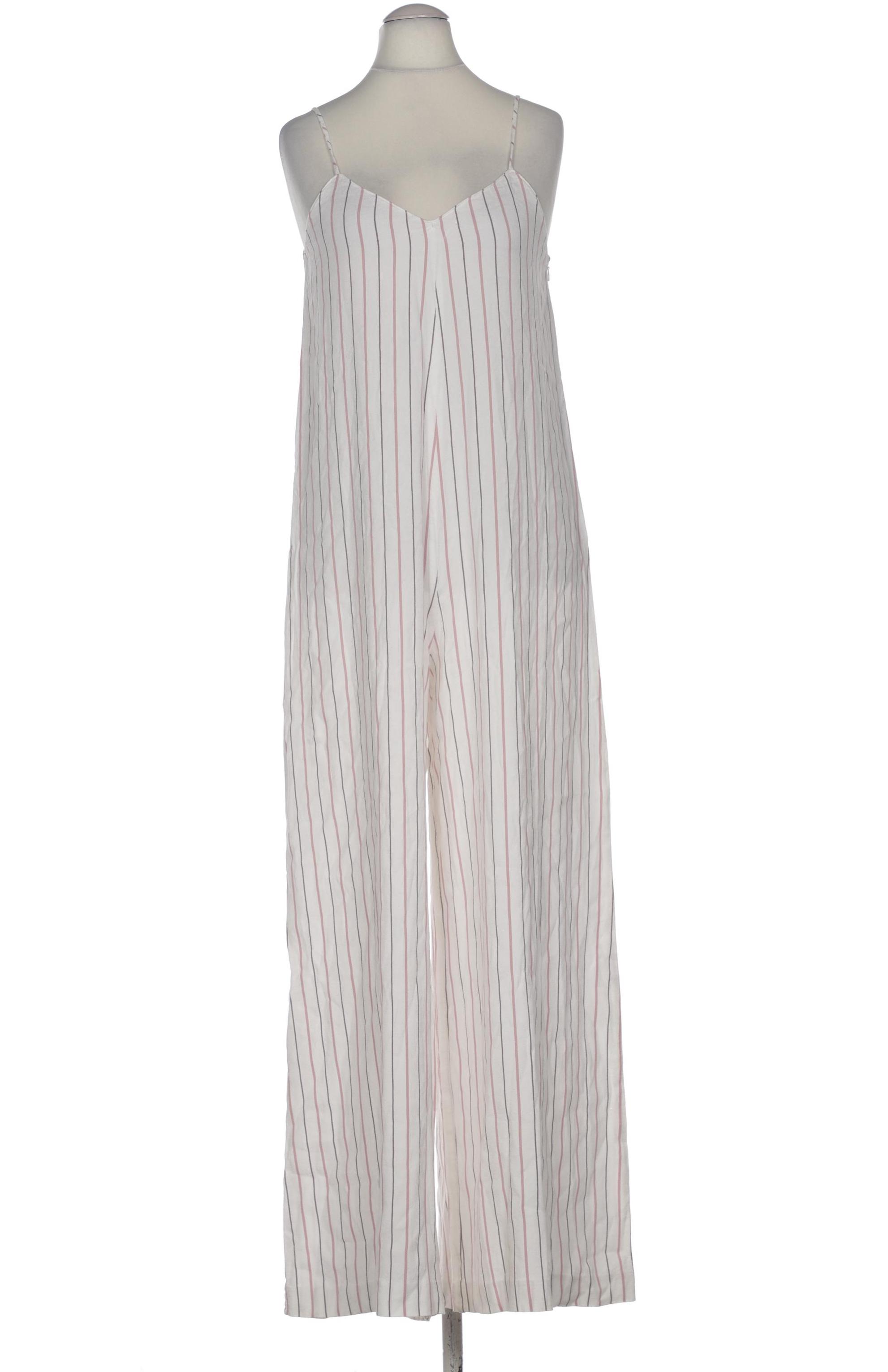 

Zara Damen Jumpsuit/Overall, weiß, Gr. 38