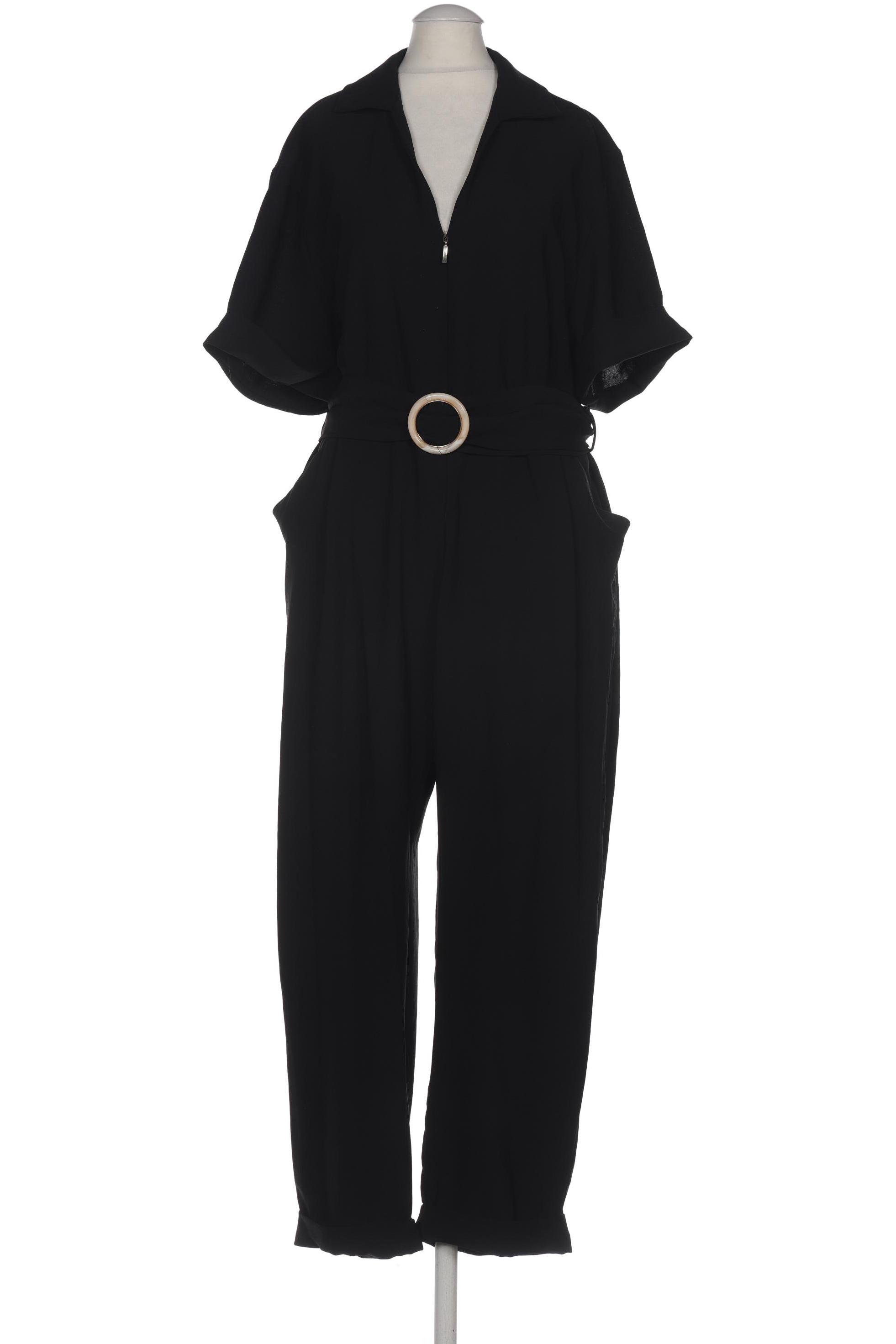

Zara Damen Jumpsuit/Overall, schwarz, Gr. 36