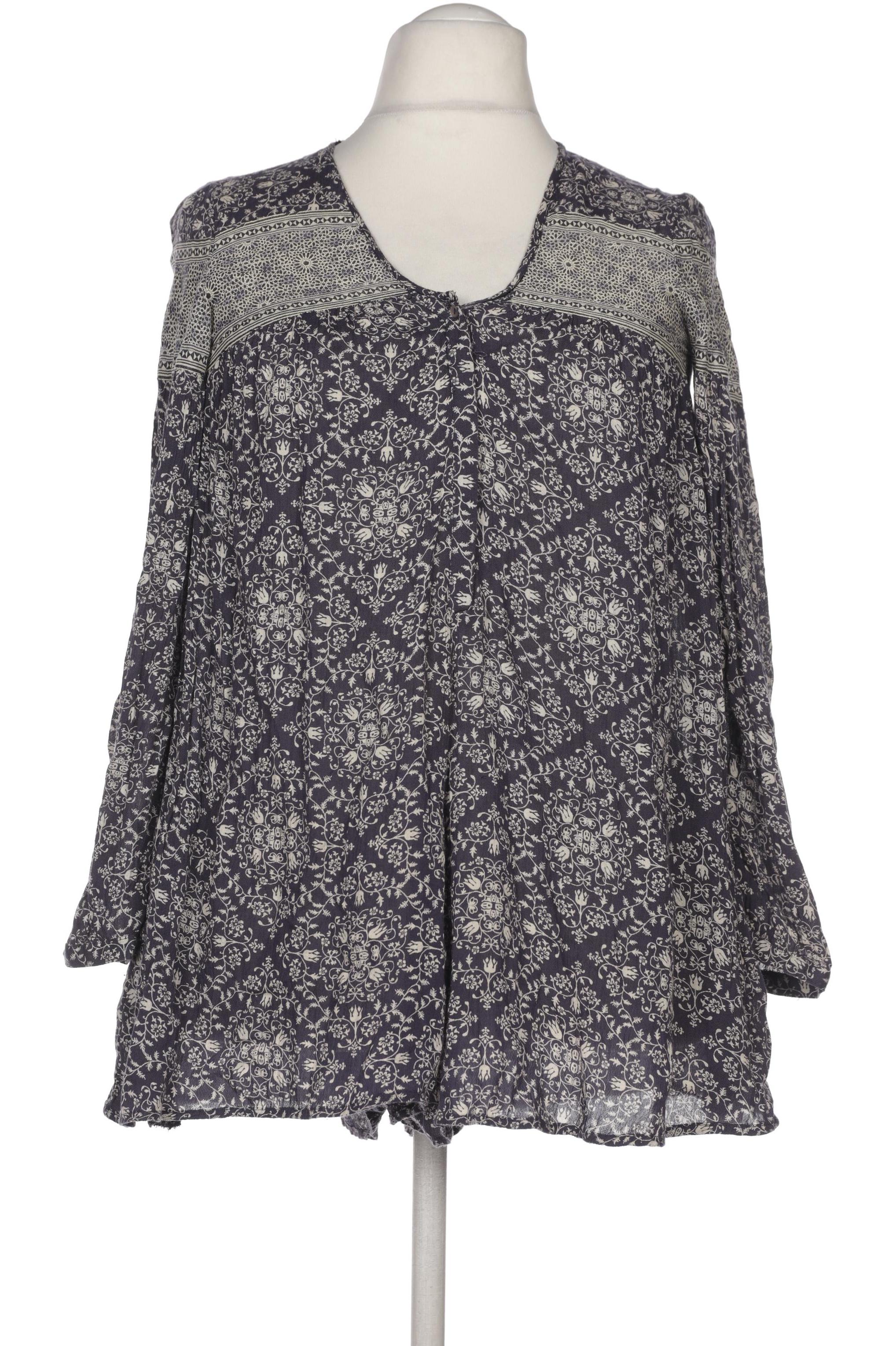 

ZARA Damen Jumpsuit/Overall, marineblau