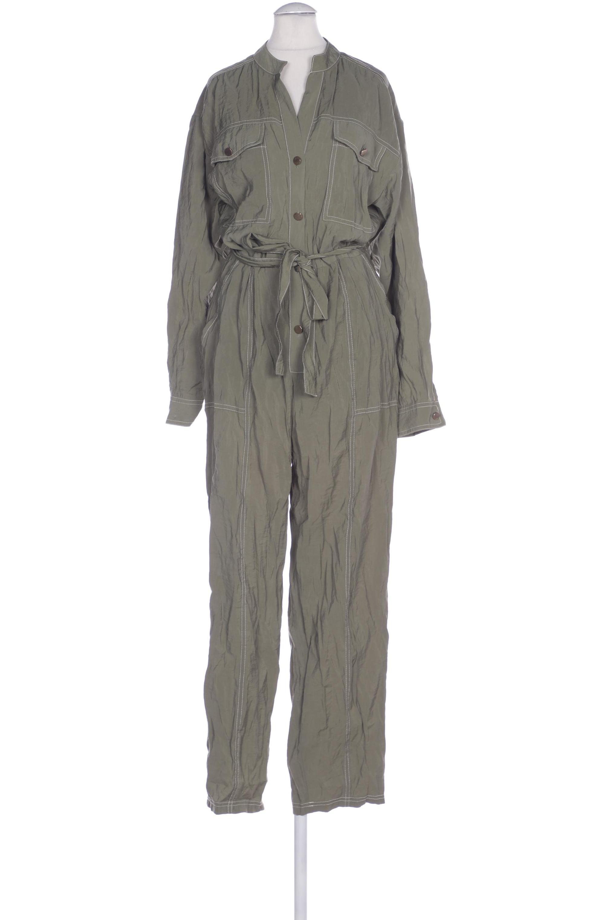

ZARA Damen Jumpsuit/Overall, grün