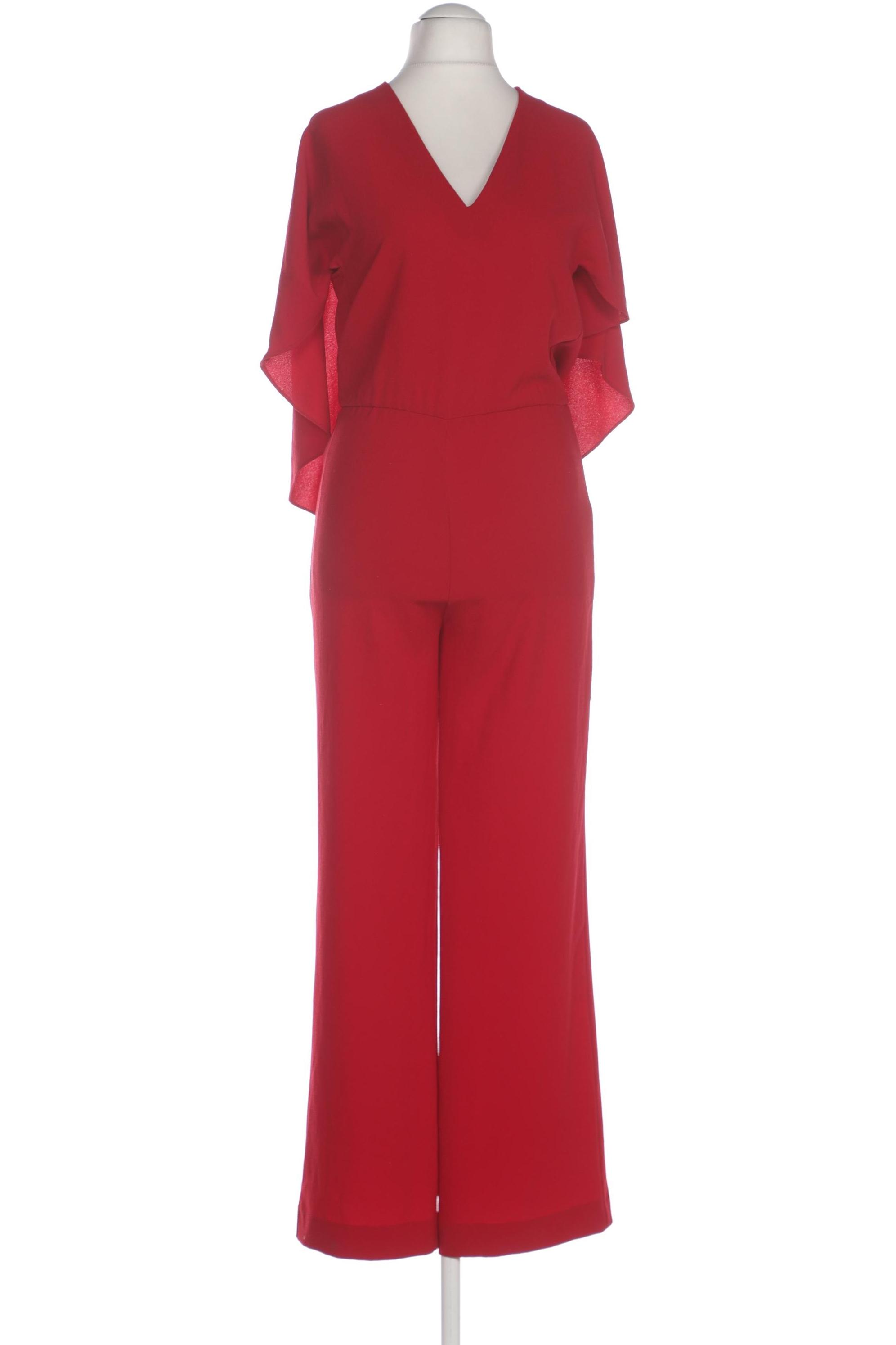 

Zara Damen Jumpsuit/Overall, rot, Gr. 34