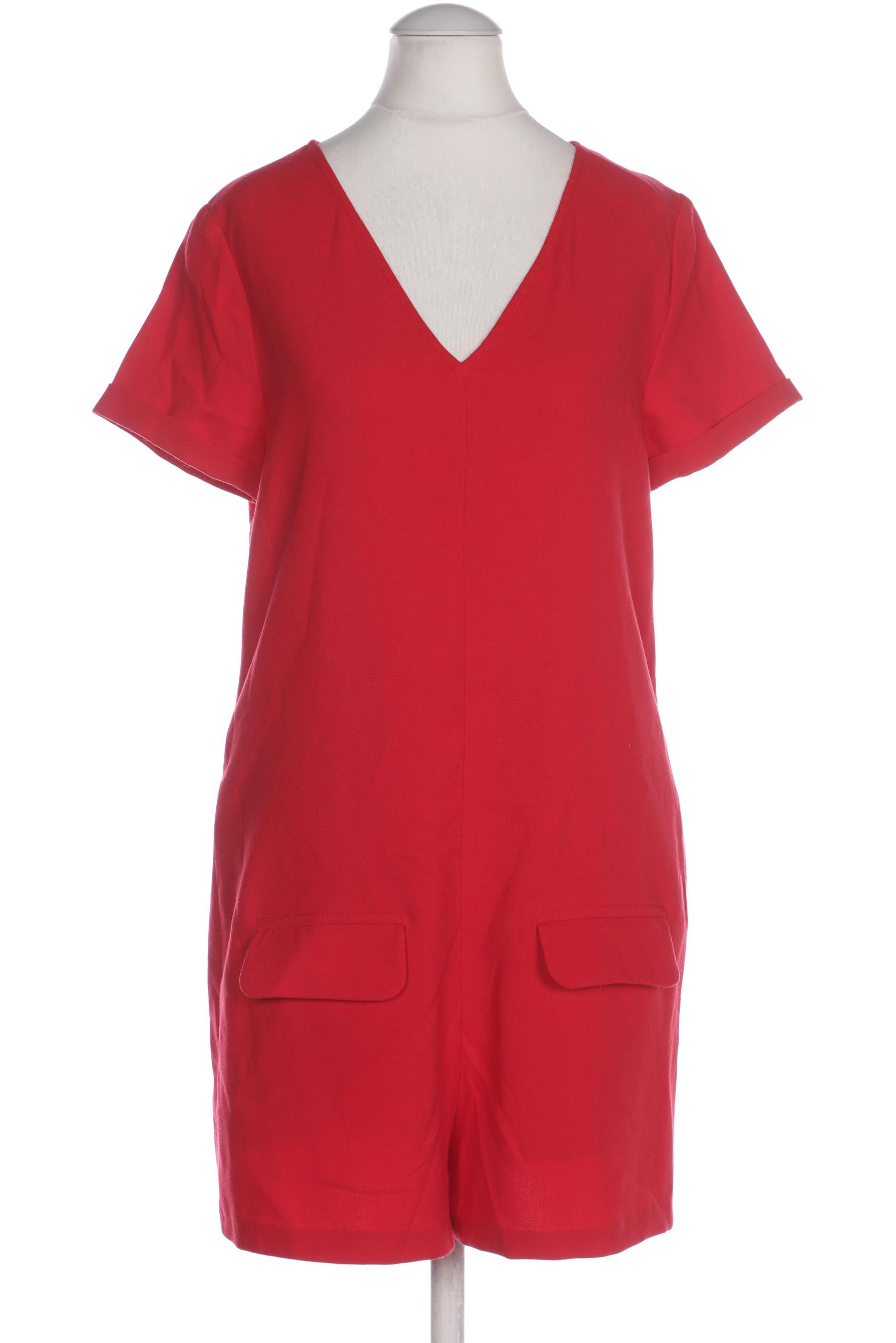 

Zara Damen Jumpsuit/Overall, rot, Gr. 36