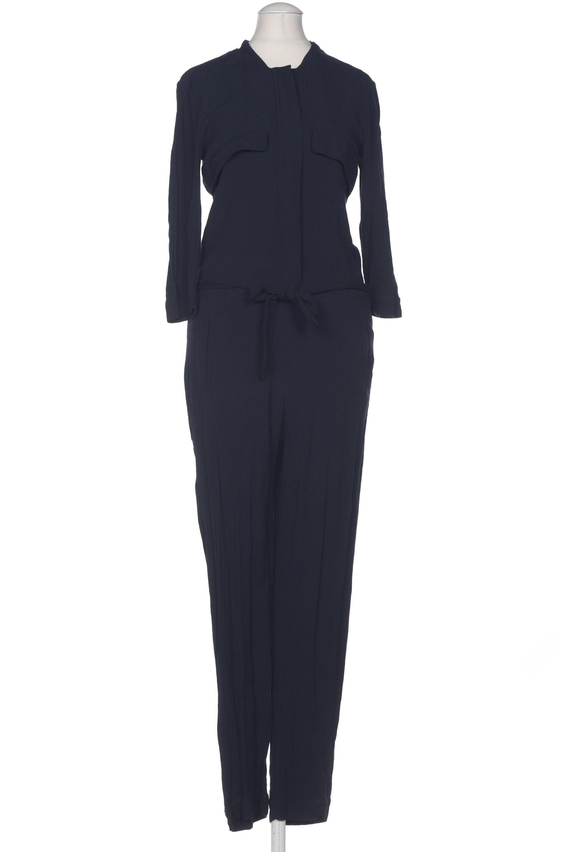 

ZARA Damen Jumpsuit/Overall, marineblau