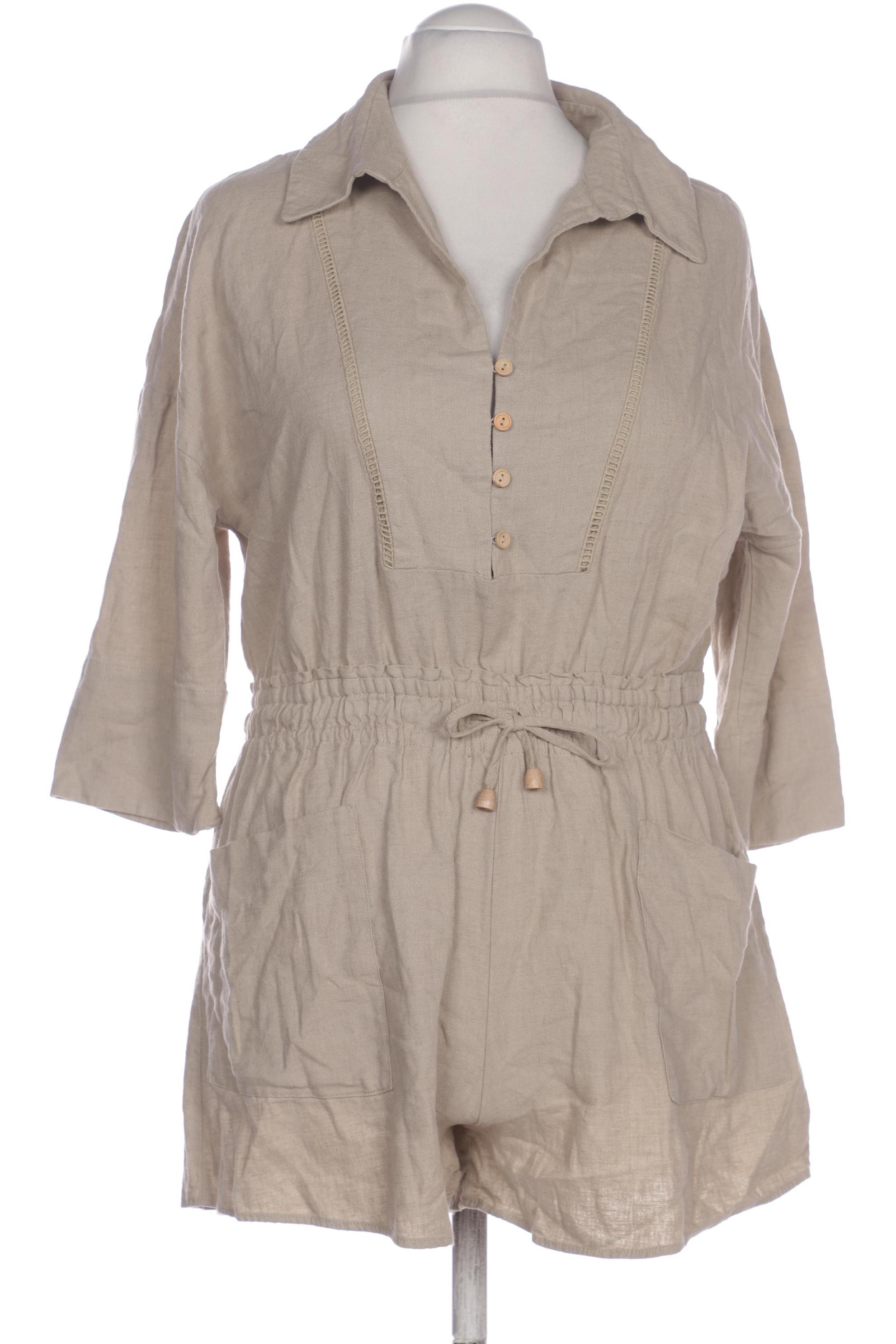 

Zara Damen Jumpsuit/Overall, beige, Gr. 42