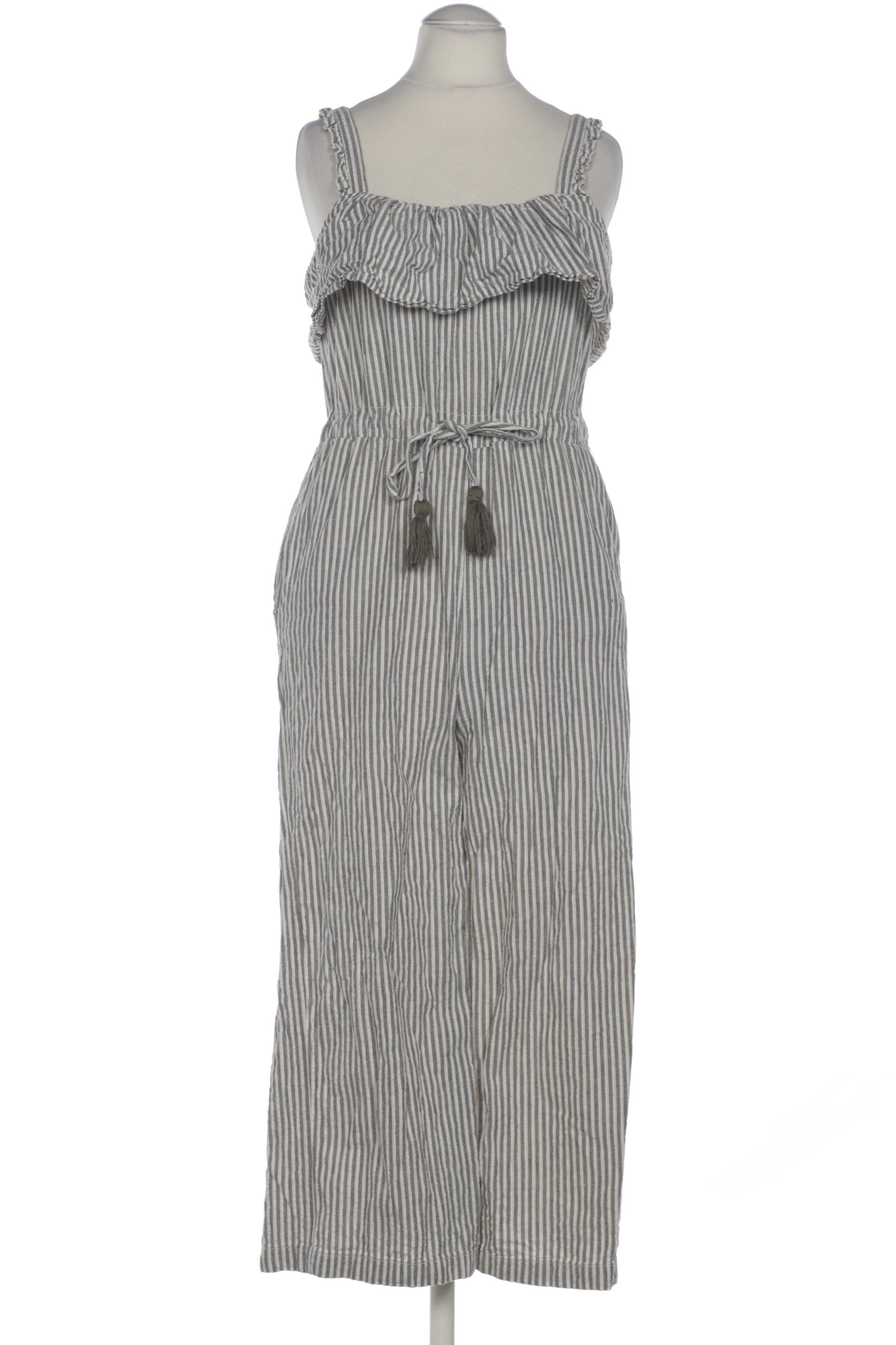 

Zara Damen Jumpsuit/Overall, cremeweiß, Gr. 34
