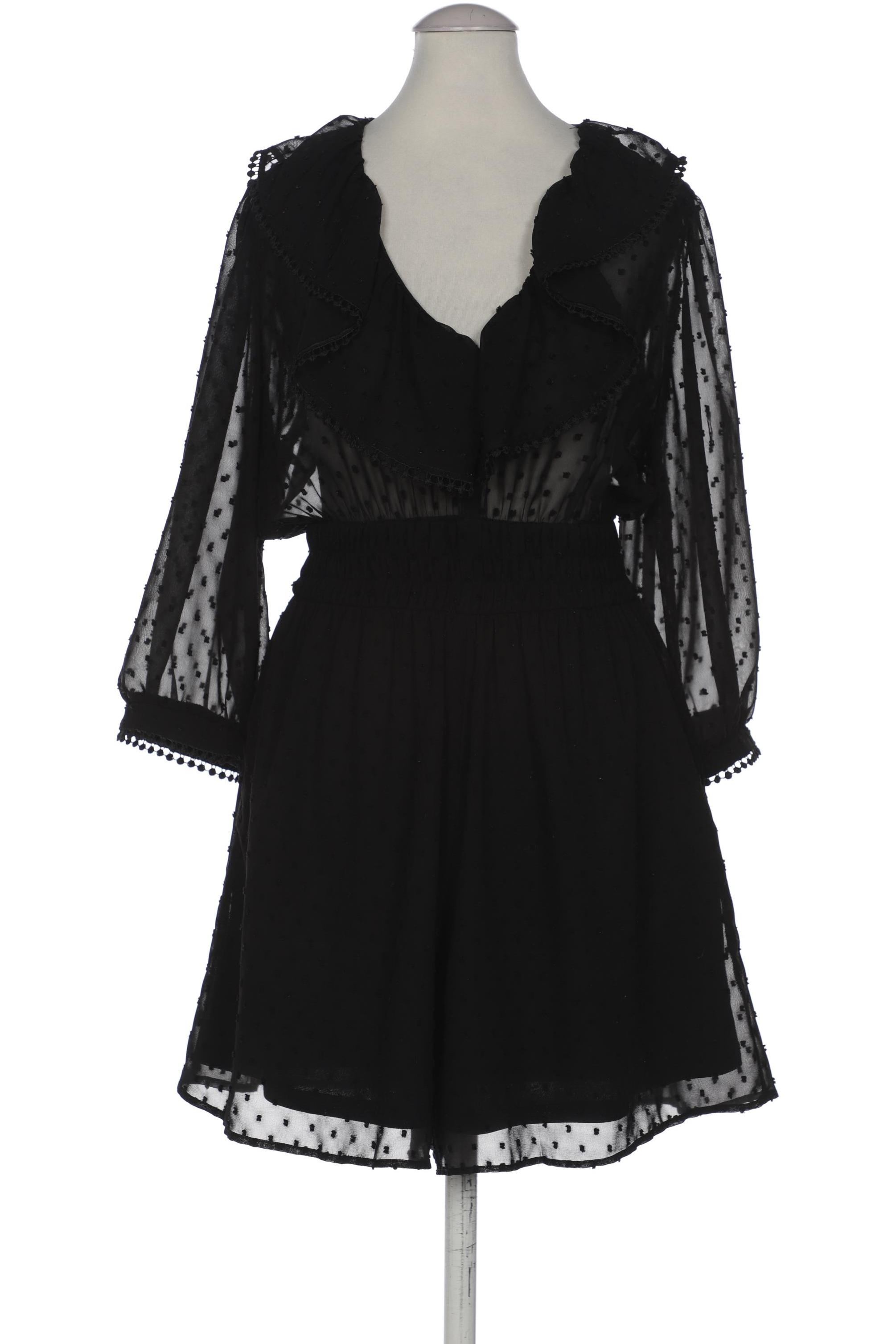 

Zara Damen Jumpsuit/Overall, schwarz, Gr. 36