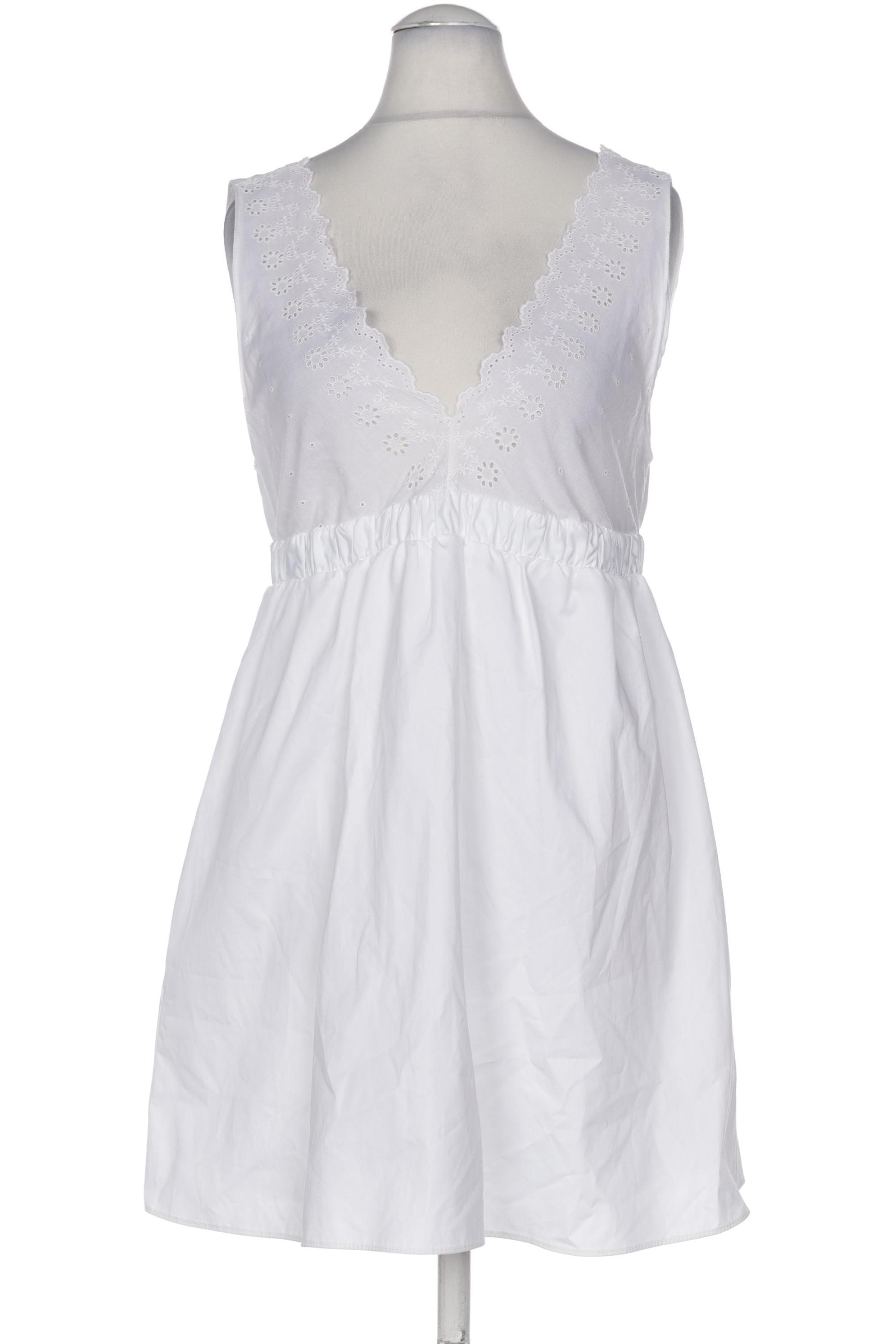 

ZARA Damen Jumpsuit/Overall, weiß