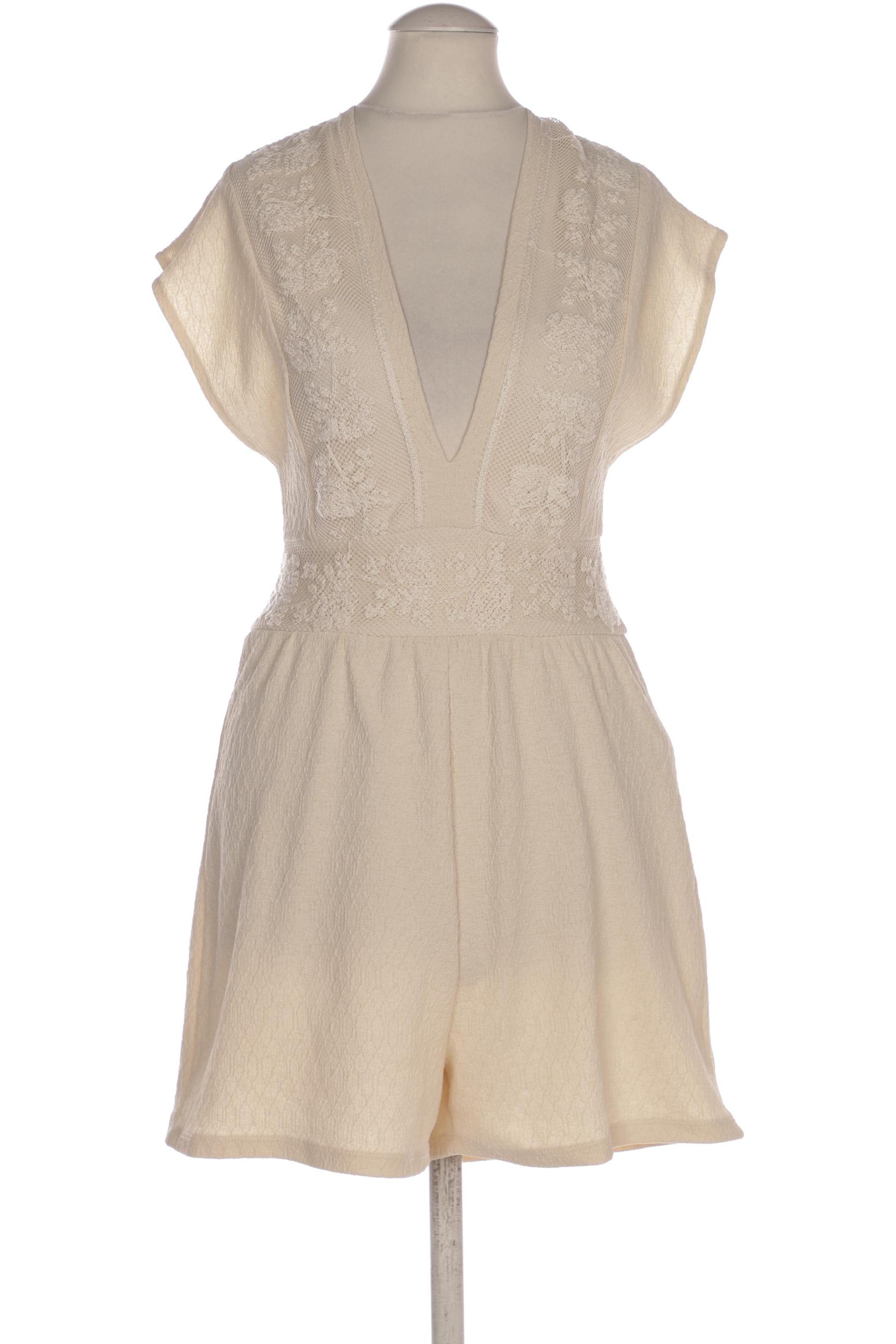 

Zara Damen Jumpsuit/Overall, beige, Gr. 36