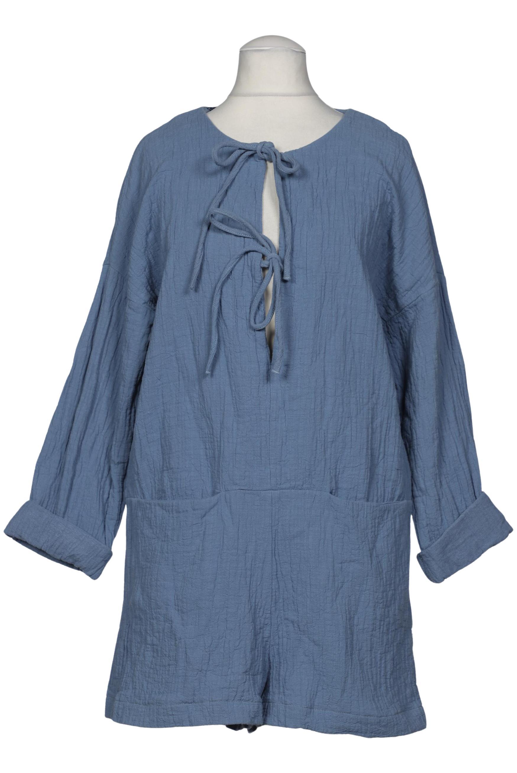 

Zara Damen Jumpsuit/Overall, blau, Gr. 34