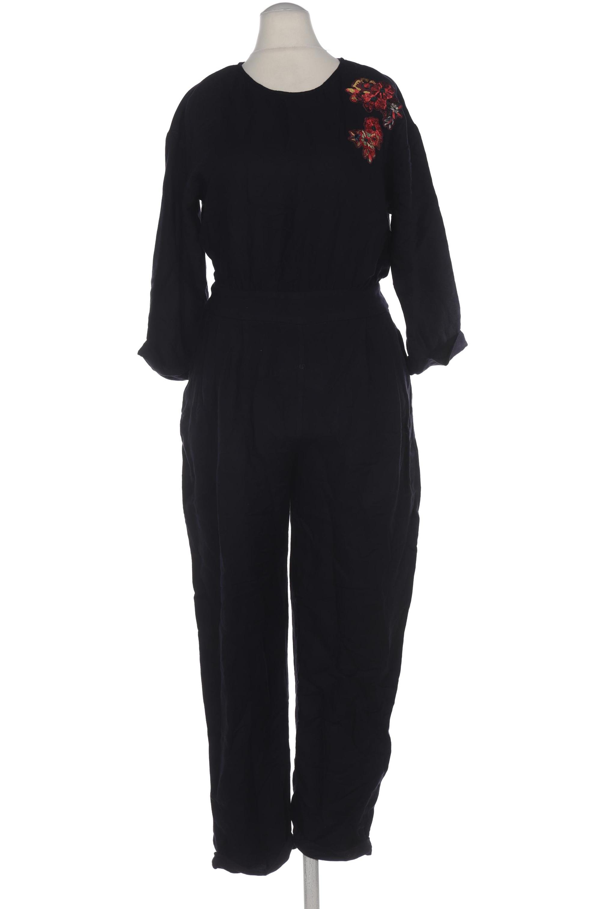 

Zara Damen Jumpsuit/Overall, marineblau, Gr. 38