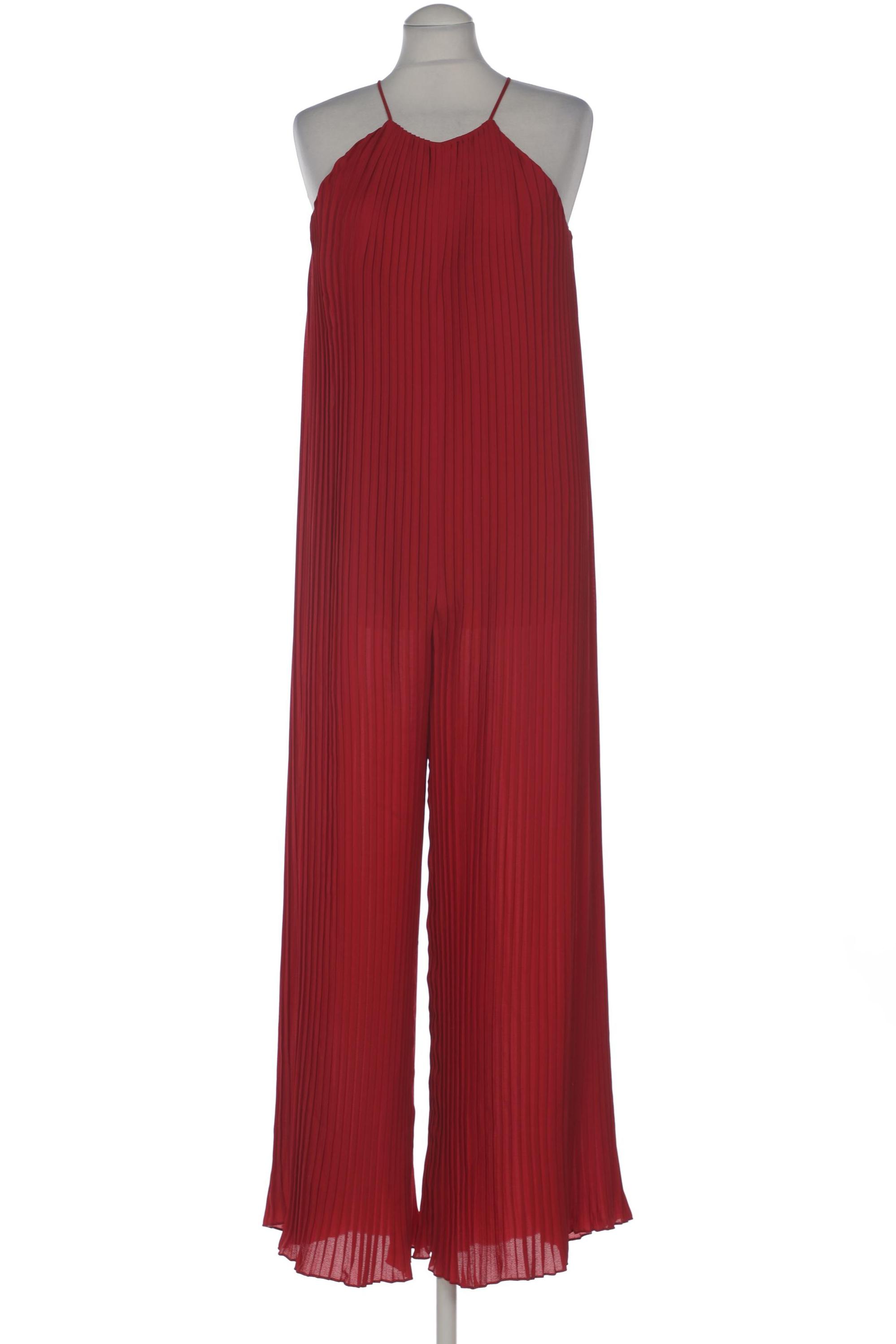 

Zara Damen Jumpsuit/Overall, rot, Gr. 38