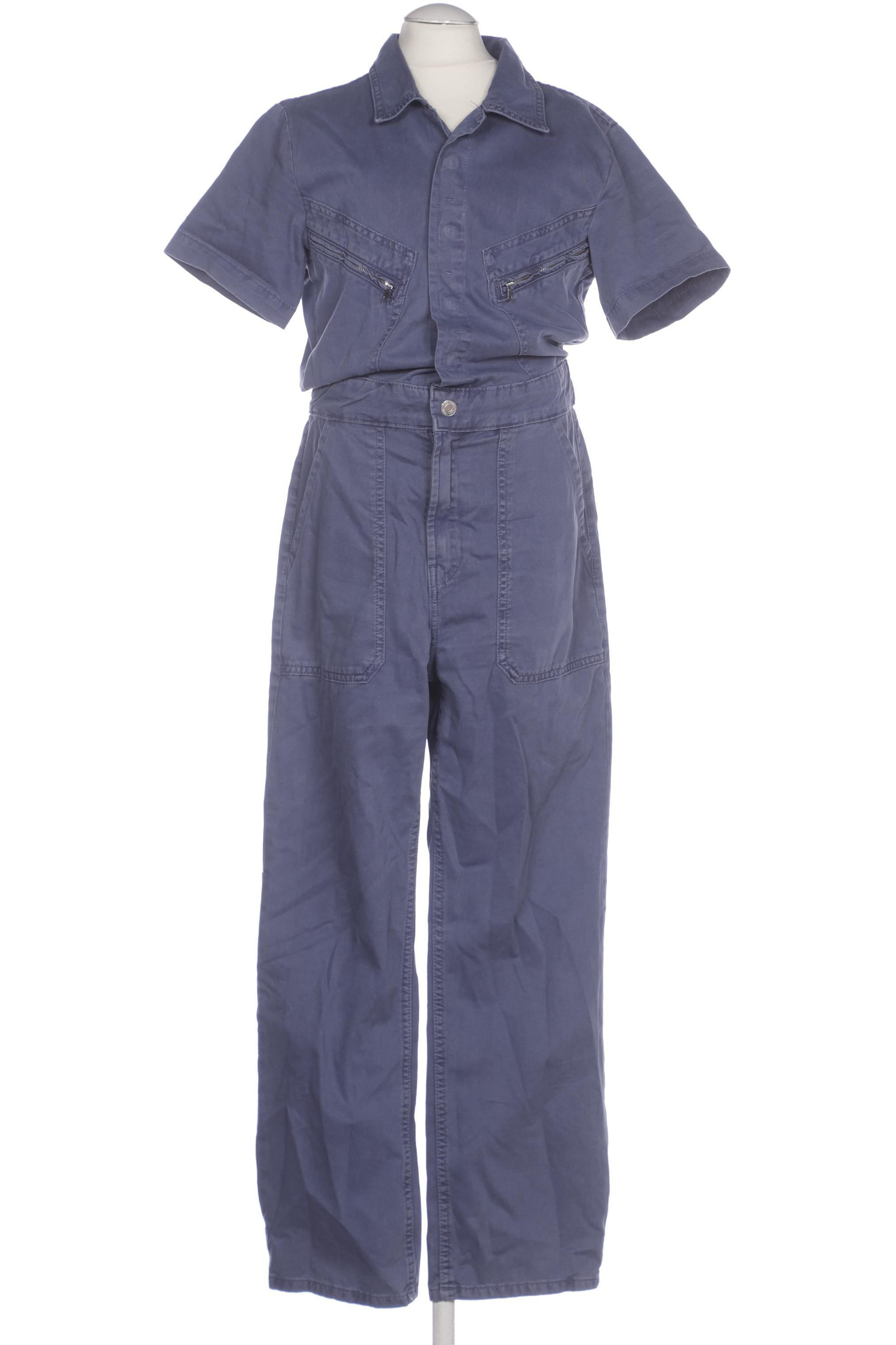 

Zara Damen Jumpsuit/Overall, flieder, Gr. 34