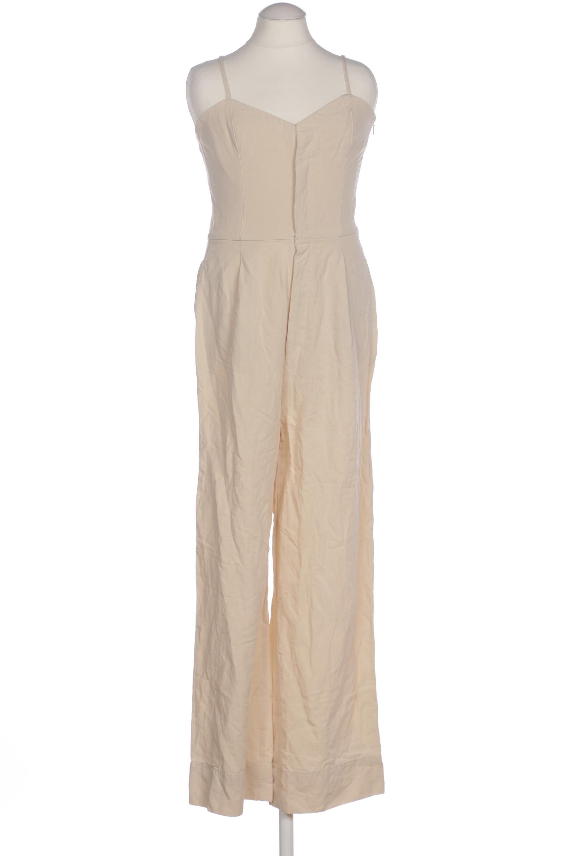 

Zara Damen Jumpsuit/Overall, beige, Gr. 34