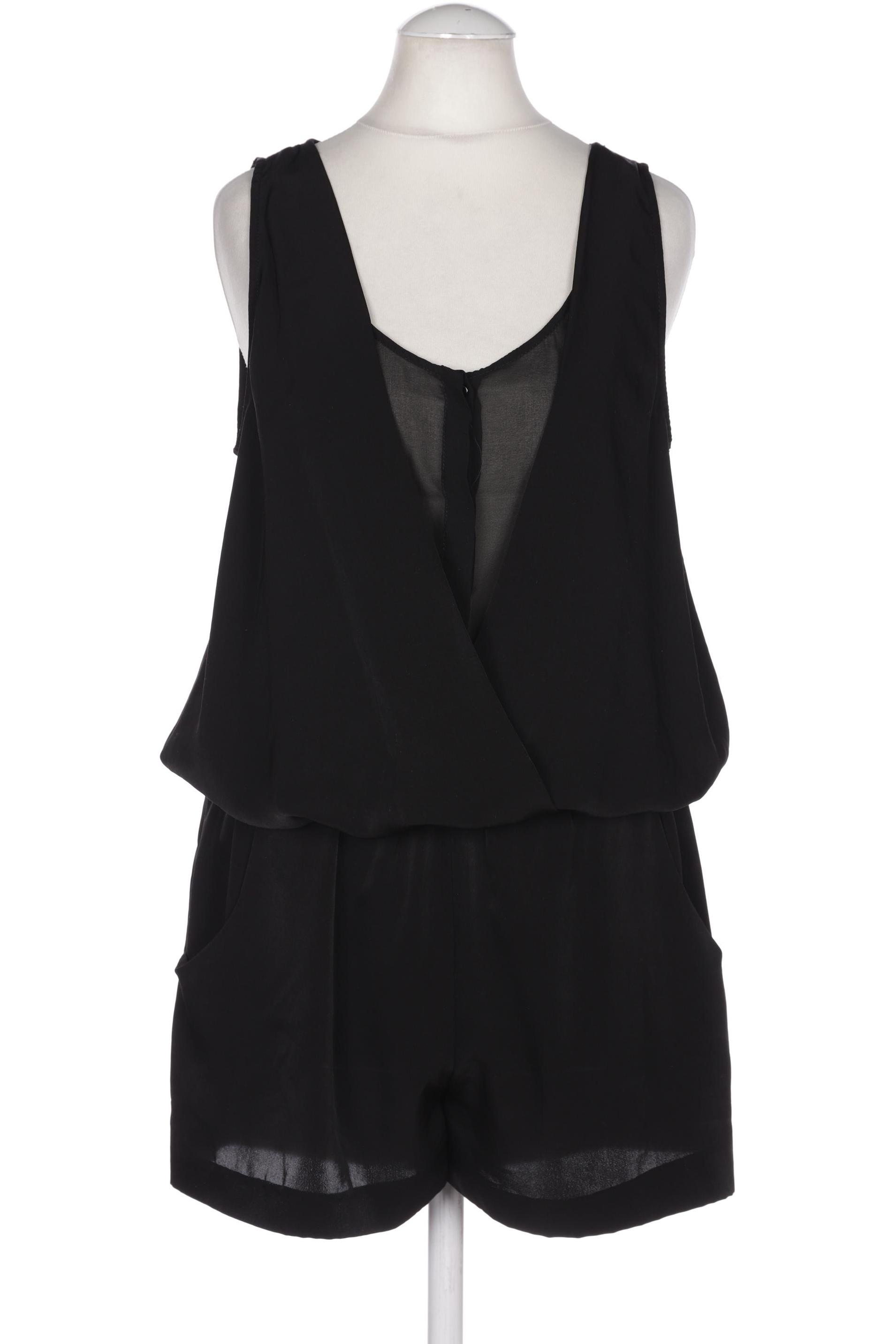 

ZARA Damen Jumpsuit/Overall, schwarz