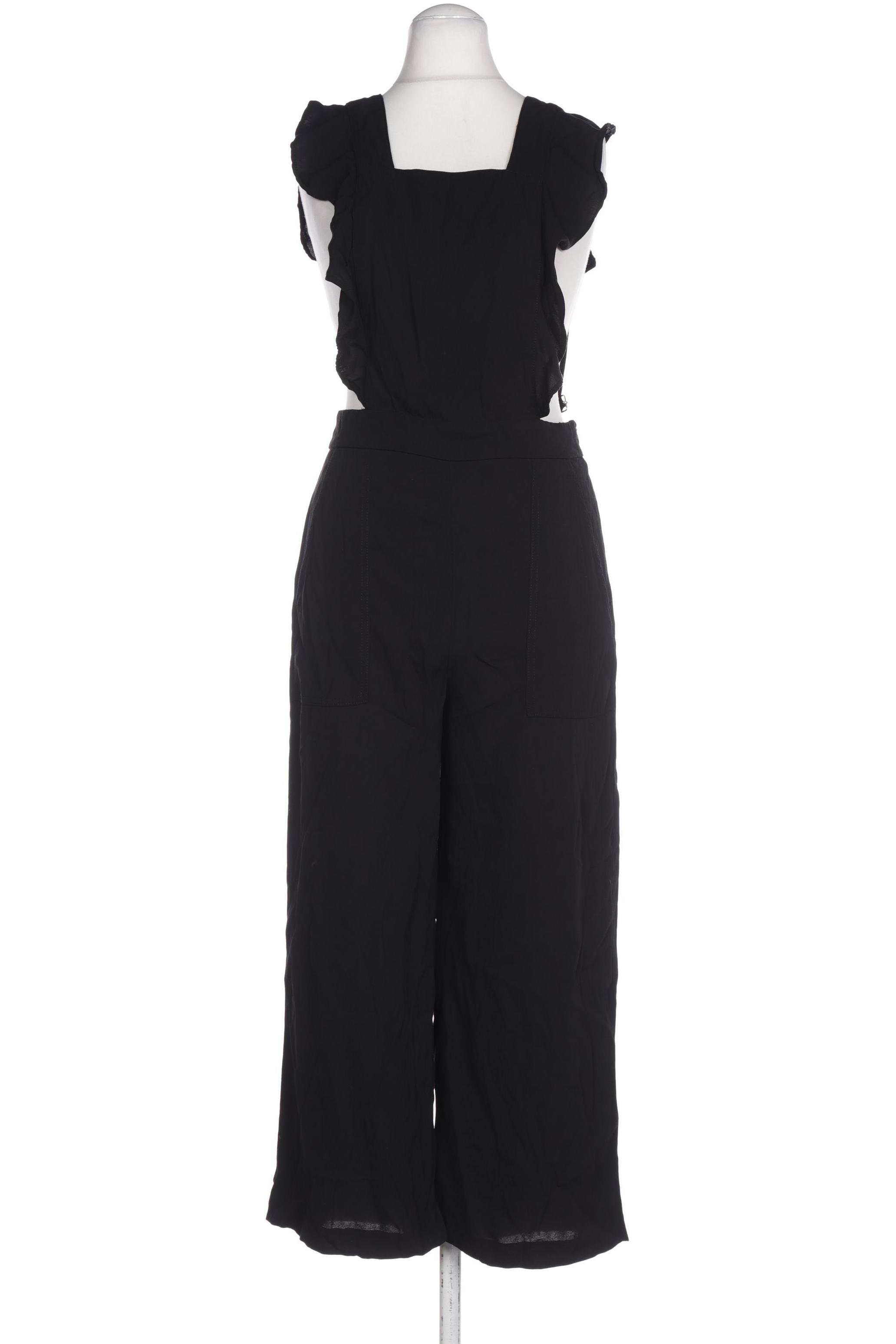 

ZARA Damen Jumpsuit/Overall, schwarz