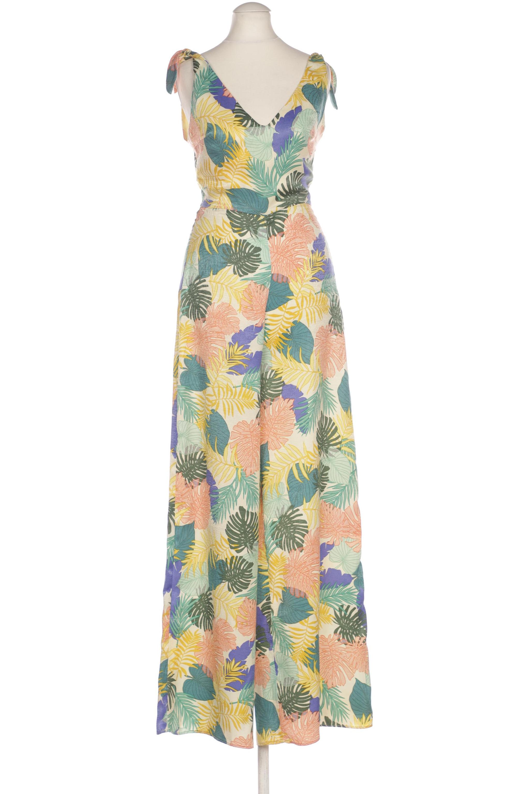 

Zara Damen Jumpsuit/Overall, mehrfarbig, Gr. 34