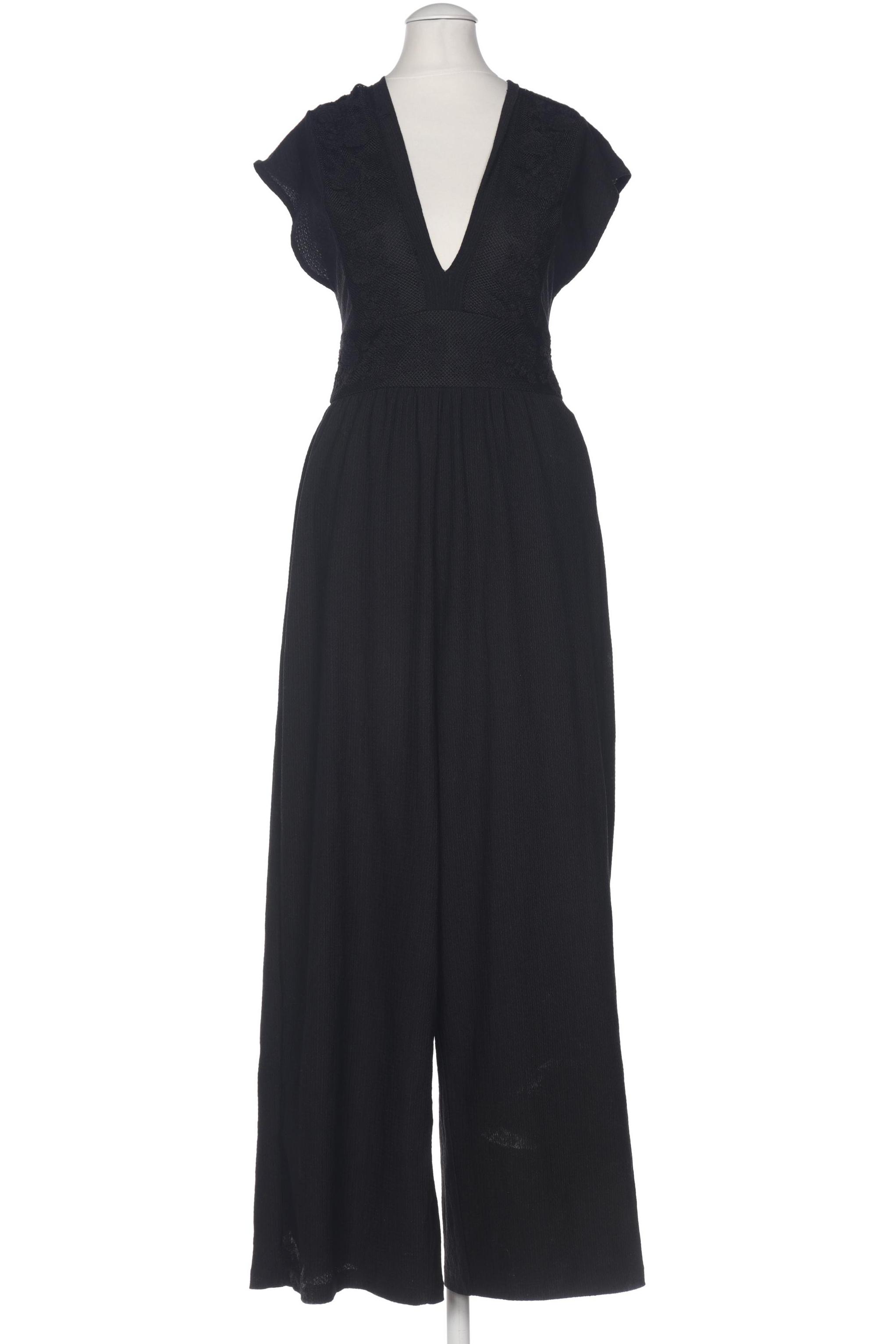 

ZARA Damen Jumpsuit/Overall, schwarz