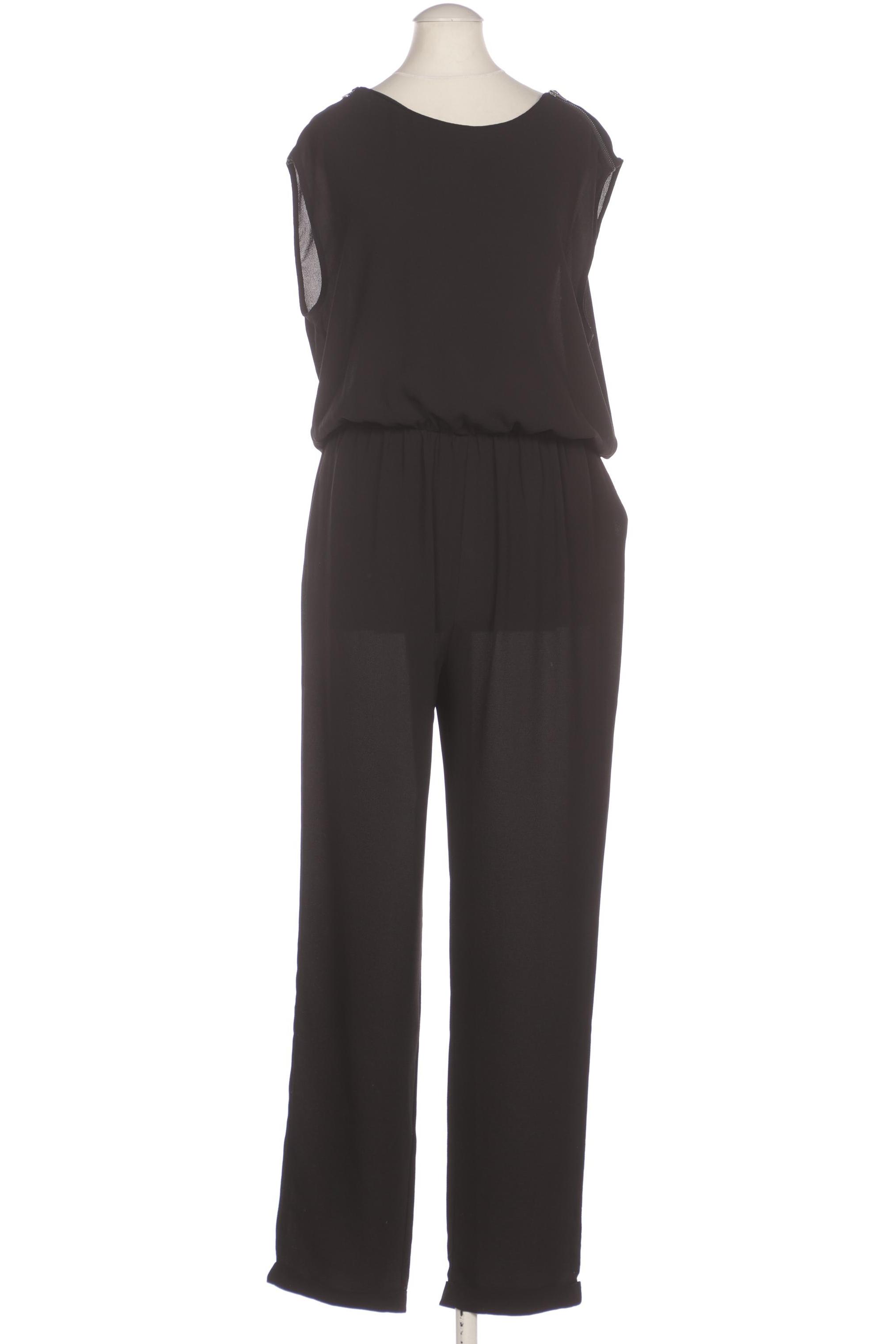 

ZARA Damen Jumpsuit/Overall, schwarz