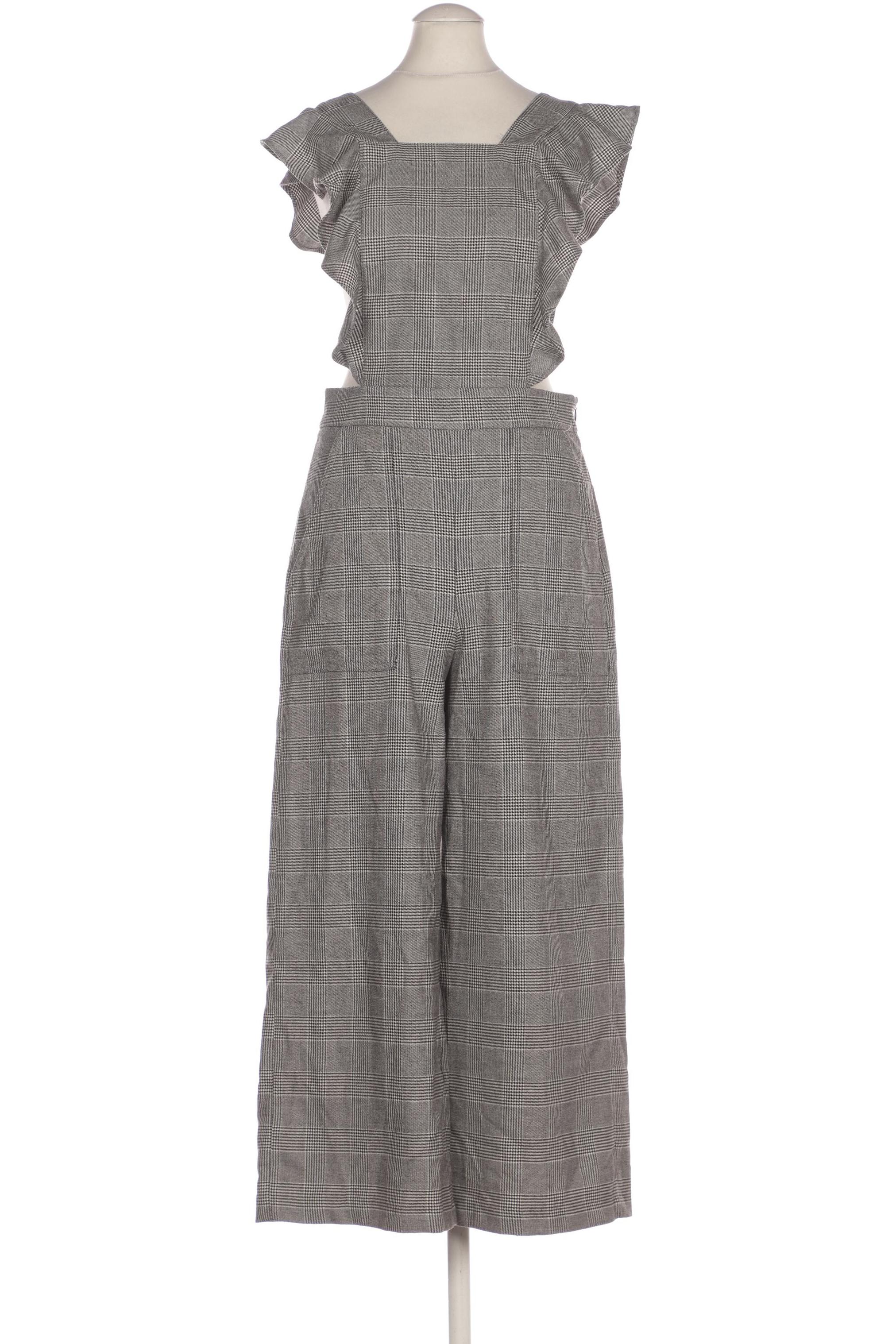 

ZARA Damen Jumpsuit/Overall, grau