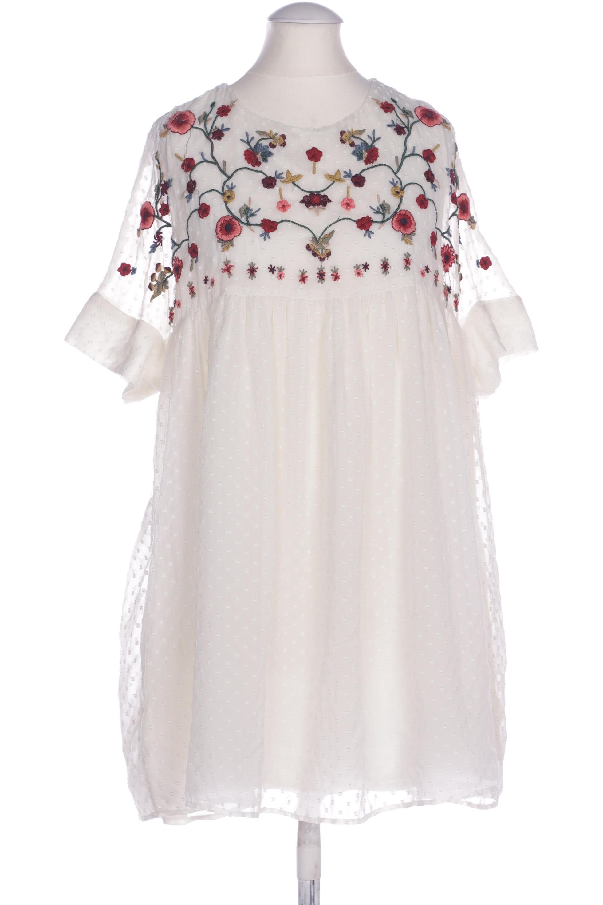 

ZARA Damen Jumpsuit/Overall, cremeweiß